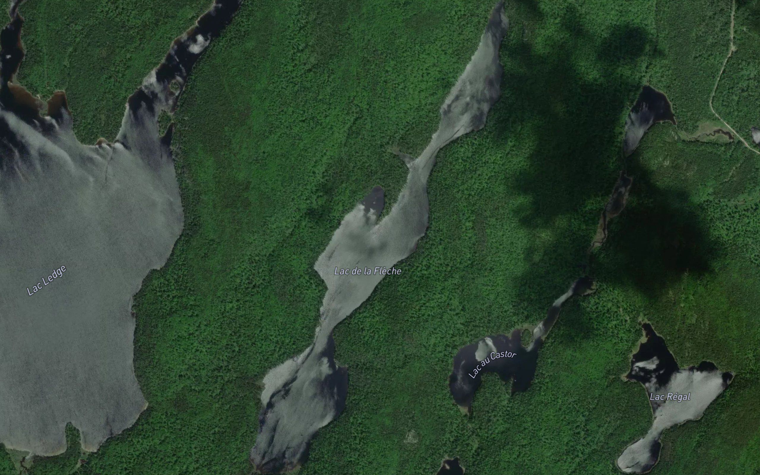 Lac de la Fleche