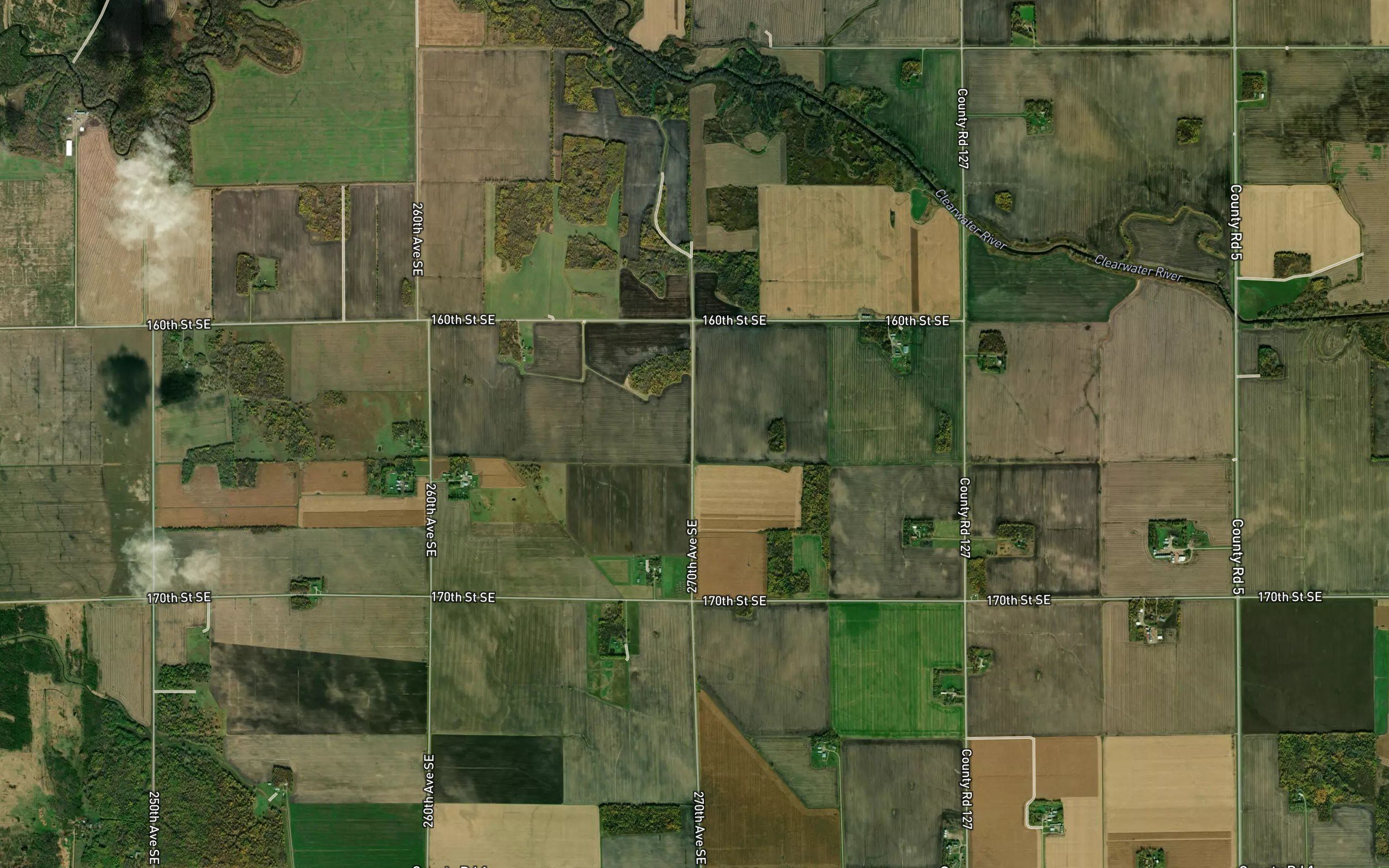 County Ditch Number Sixtyfour