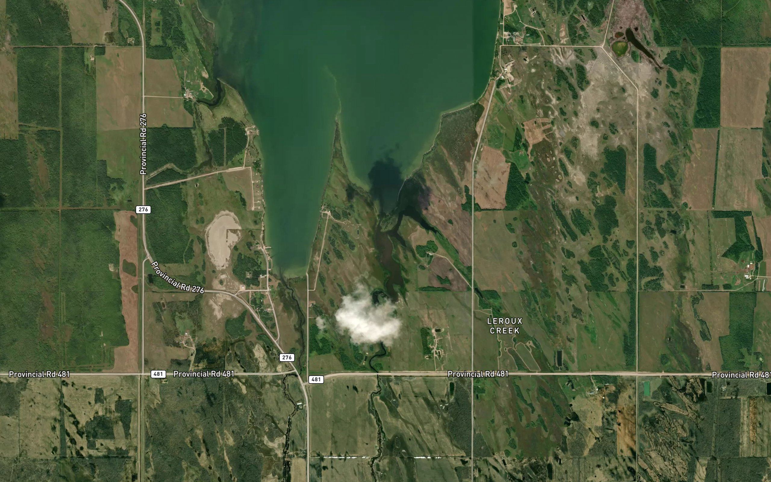 Leroux Creek