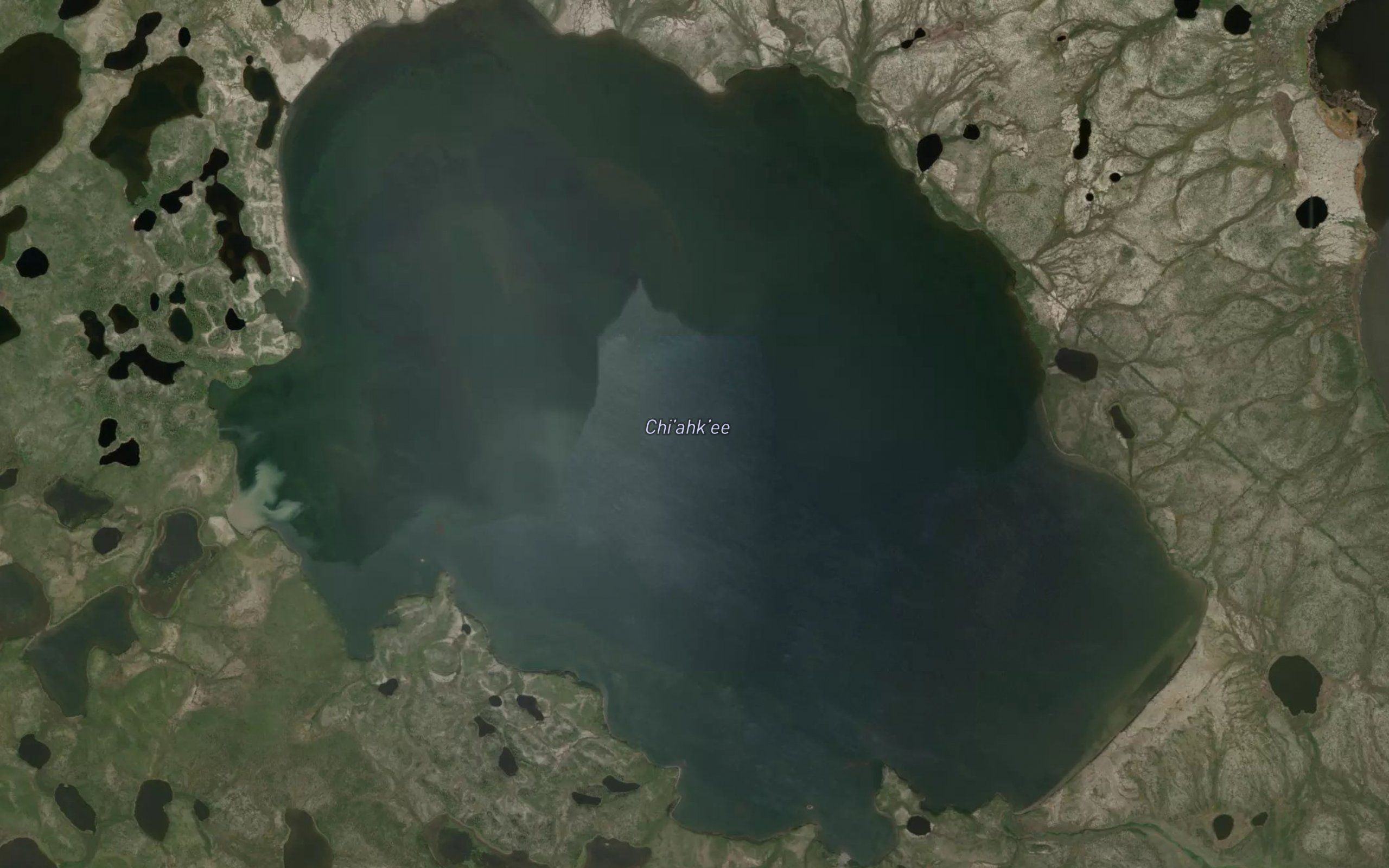 Lost Reindeer Lakes