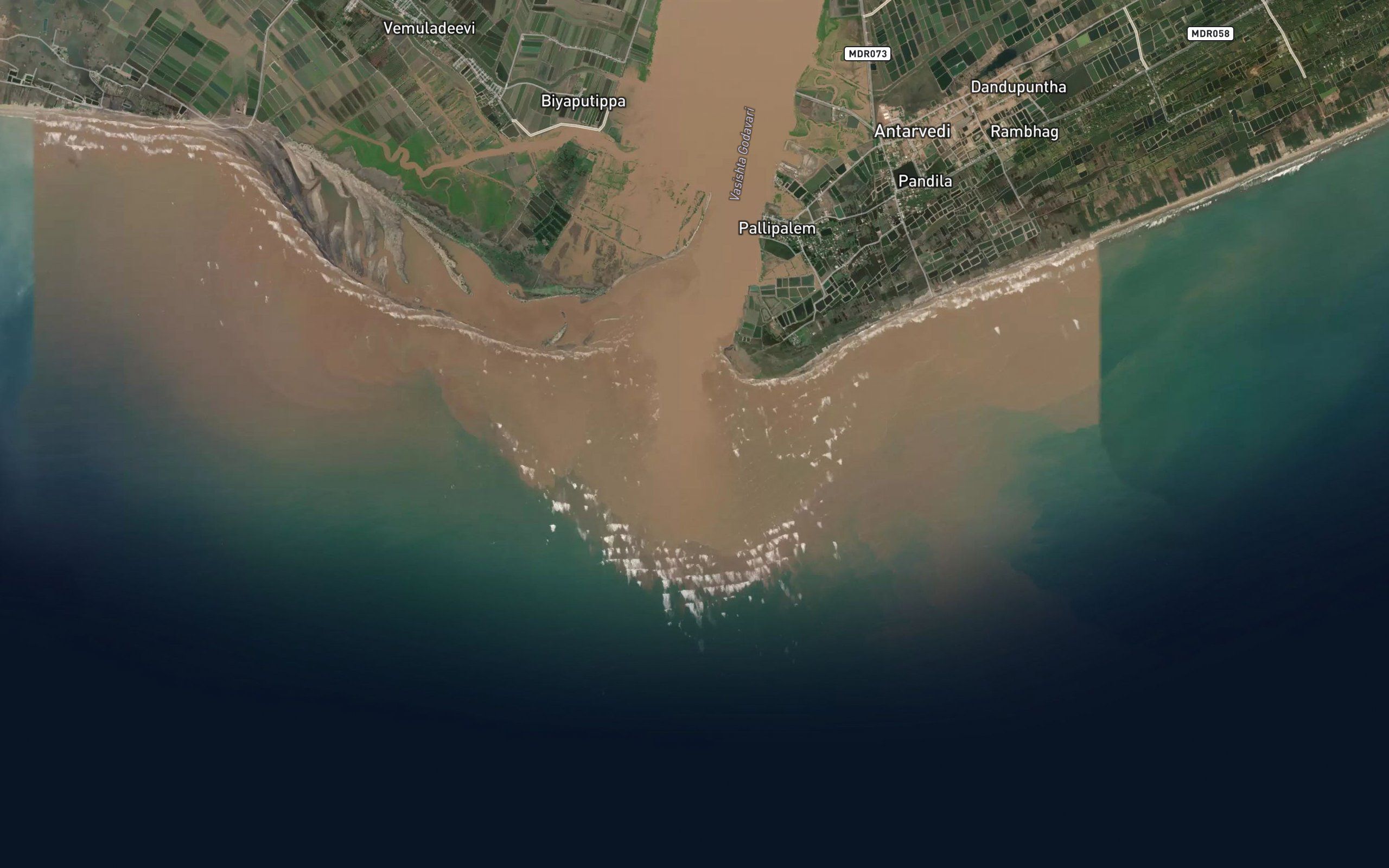 Vasishta Godavari River