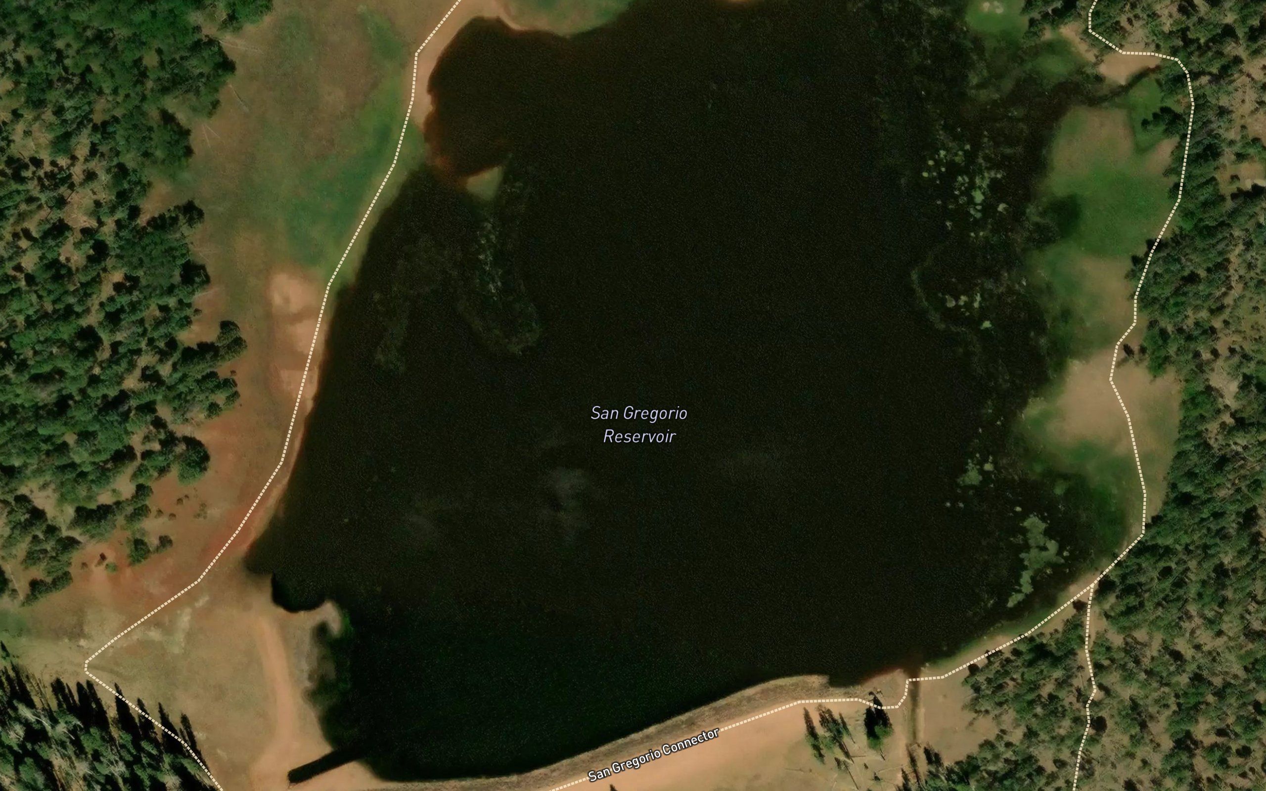 San Gregorio Reservoir