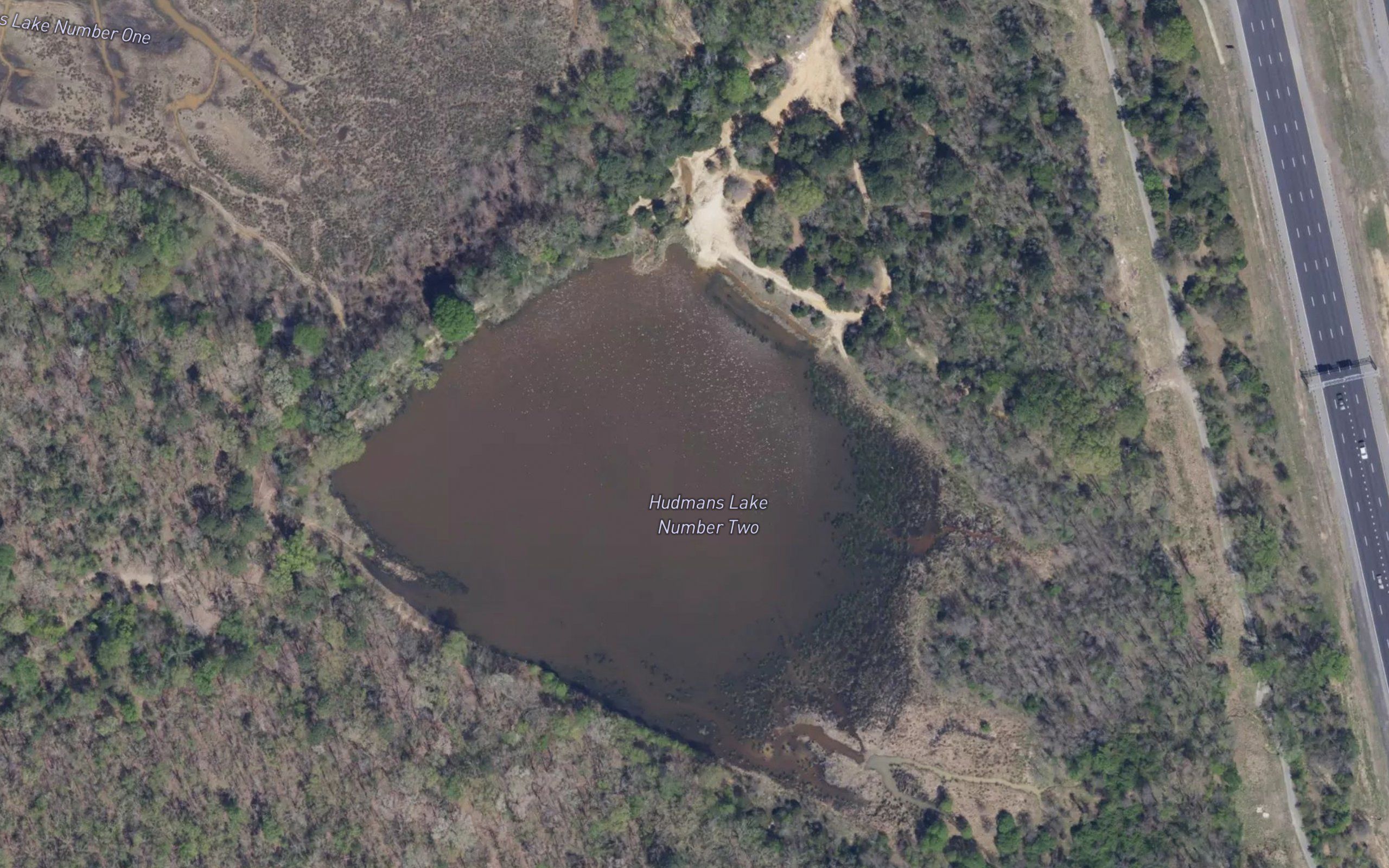 Hudmans Lake Number Two