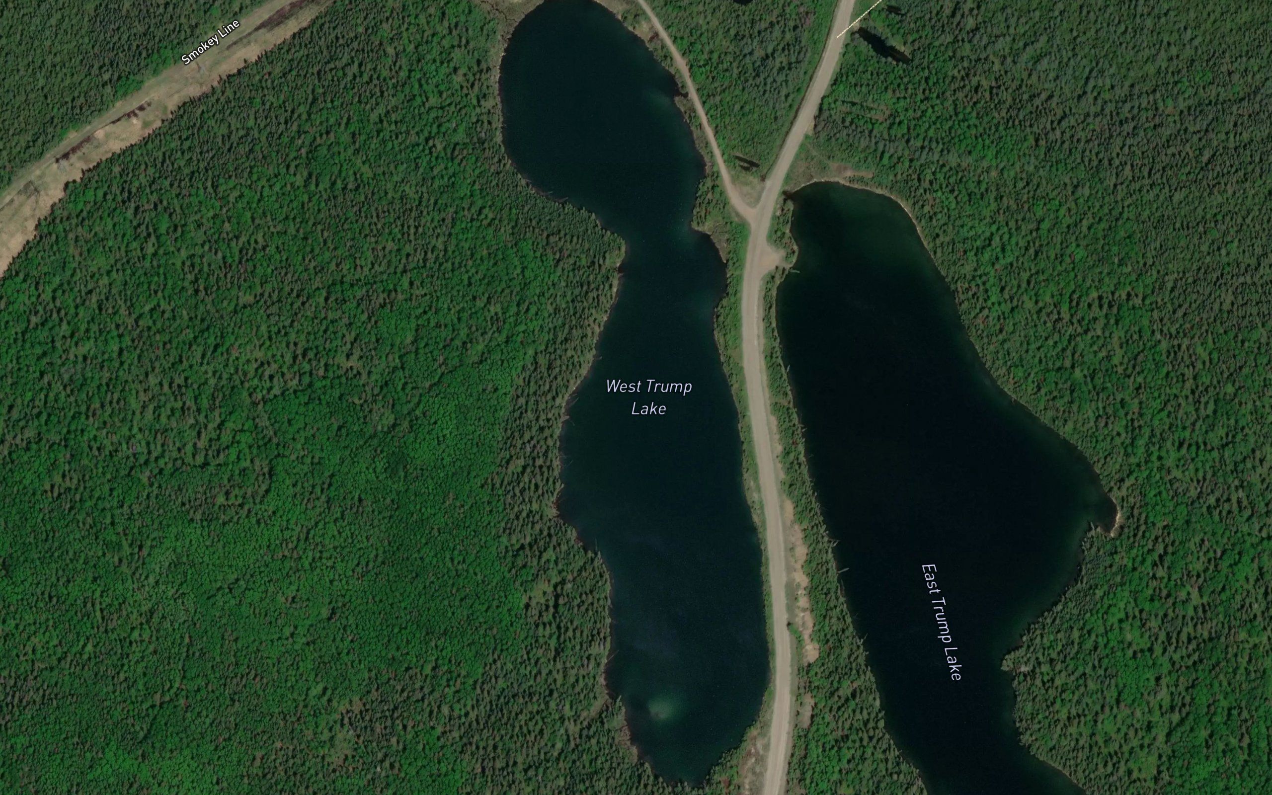 West Trump Lake