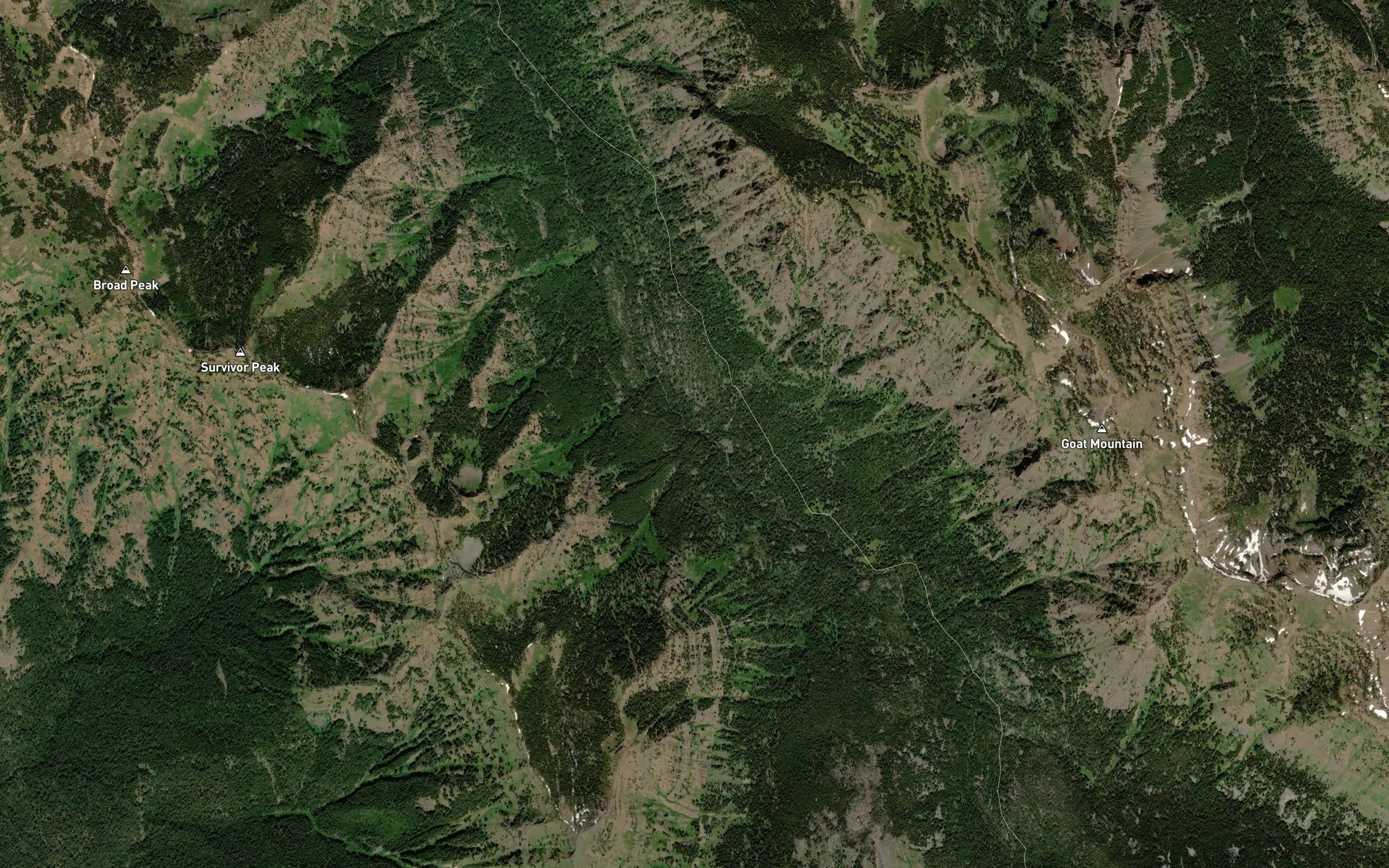 Twin Basin Creek