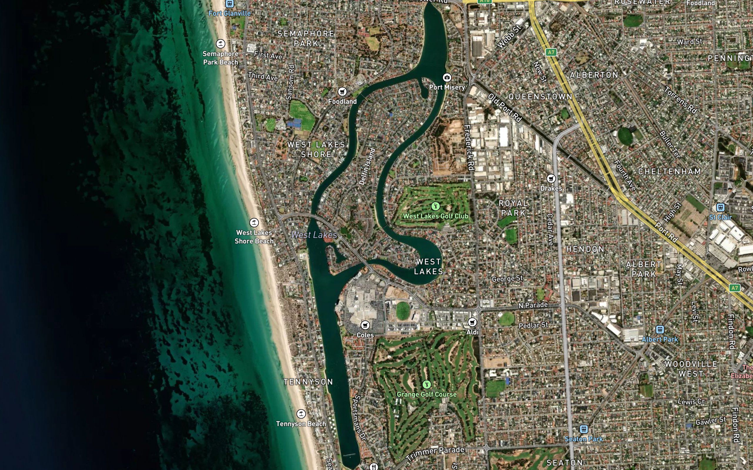 West Lakes