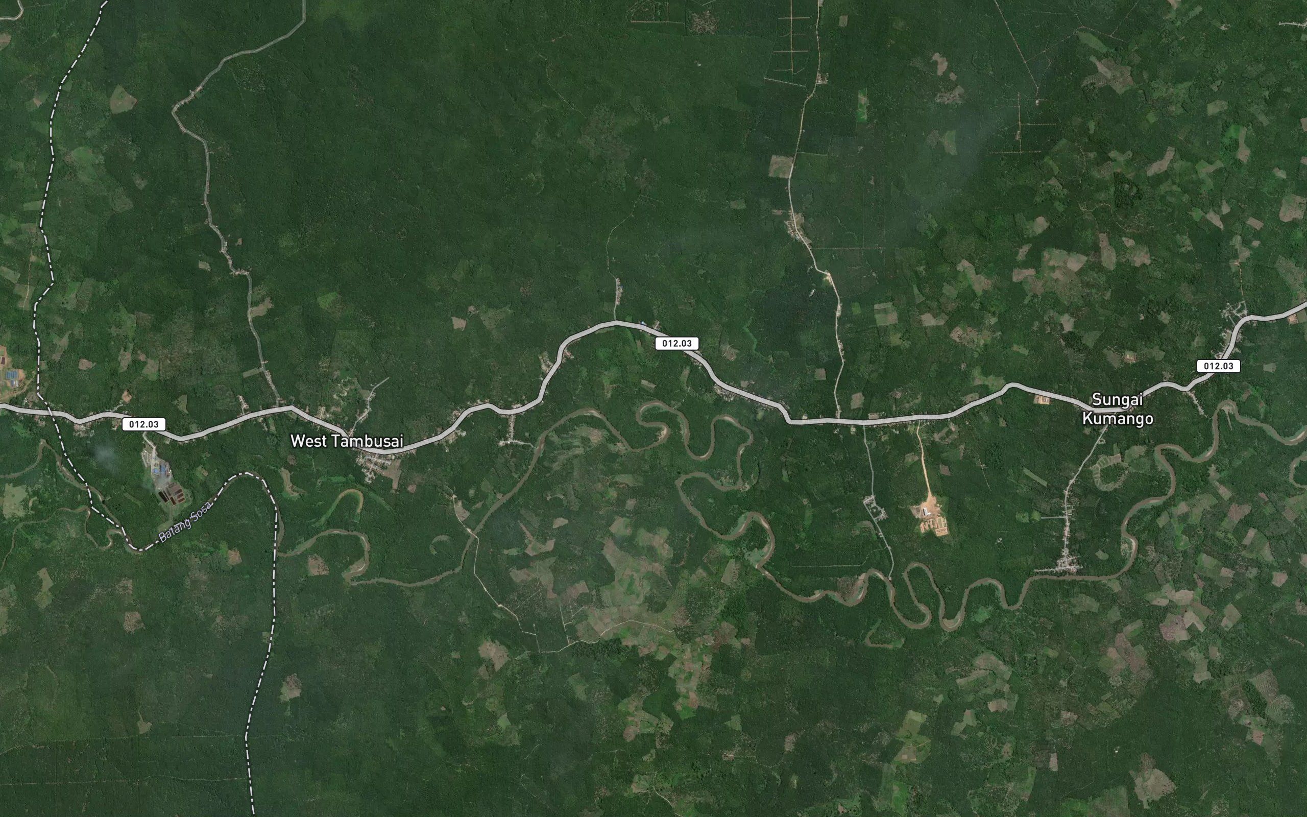 Sungai Pelajau