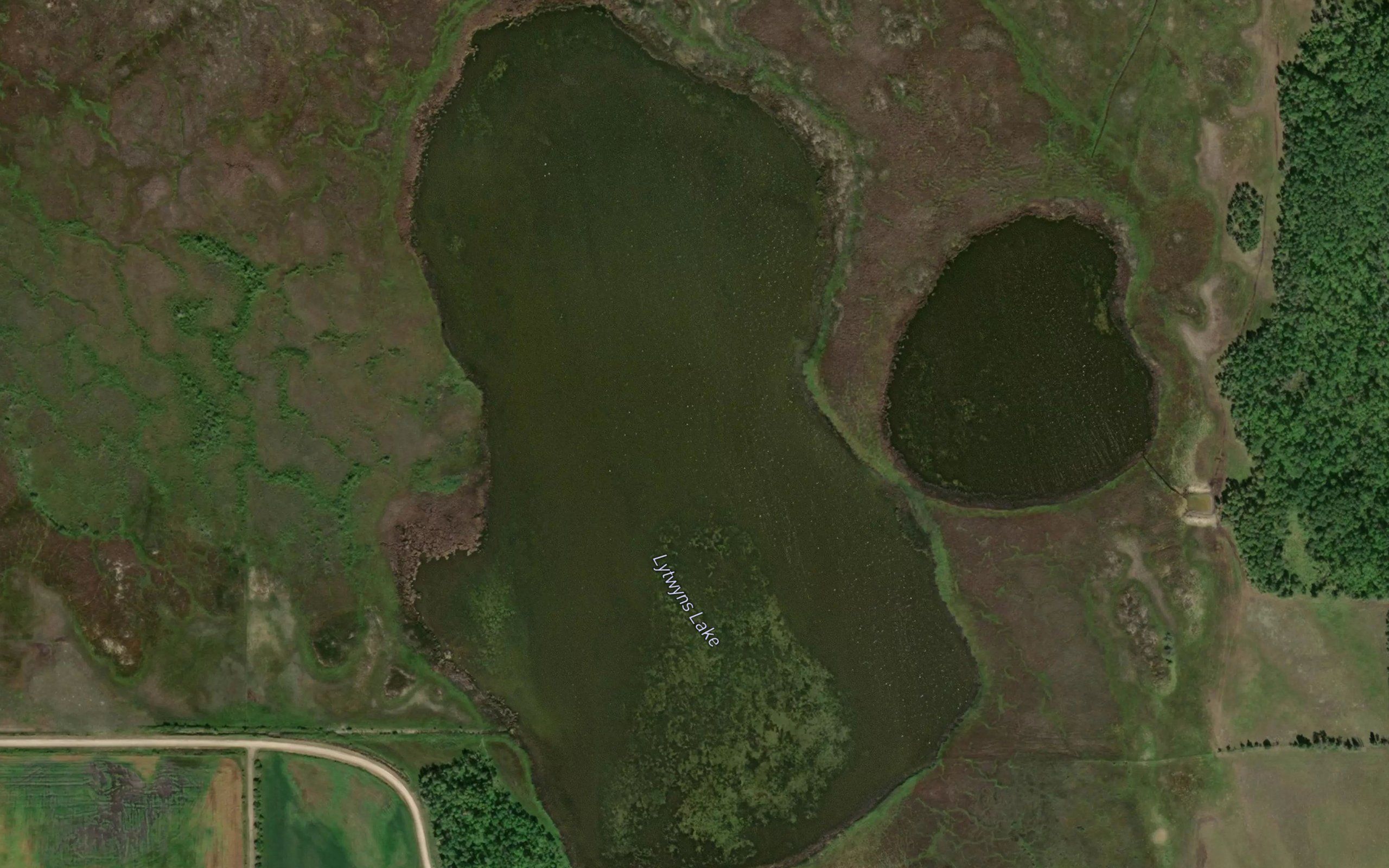 Lytwyns Lake