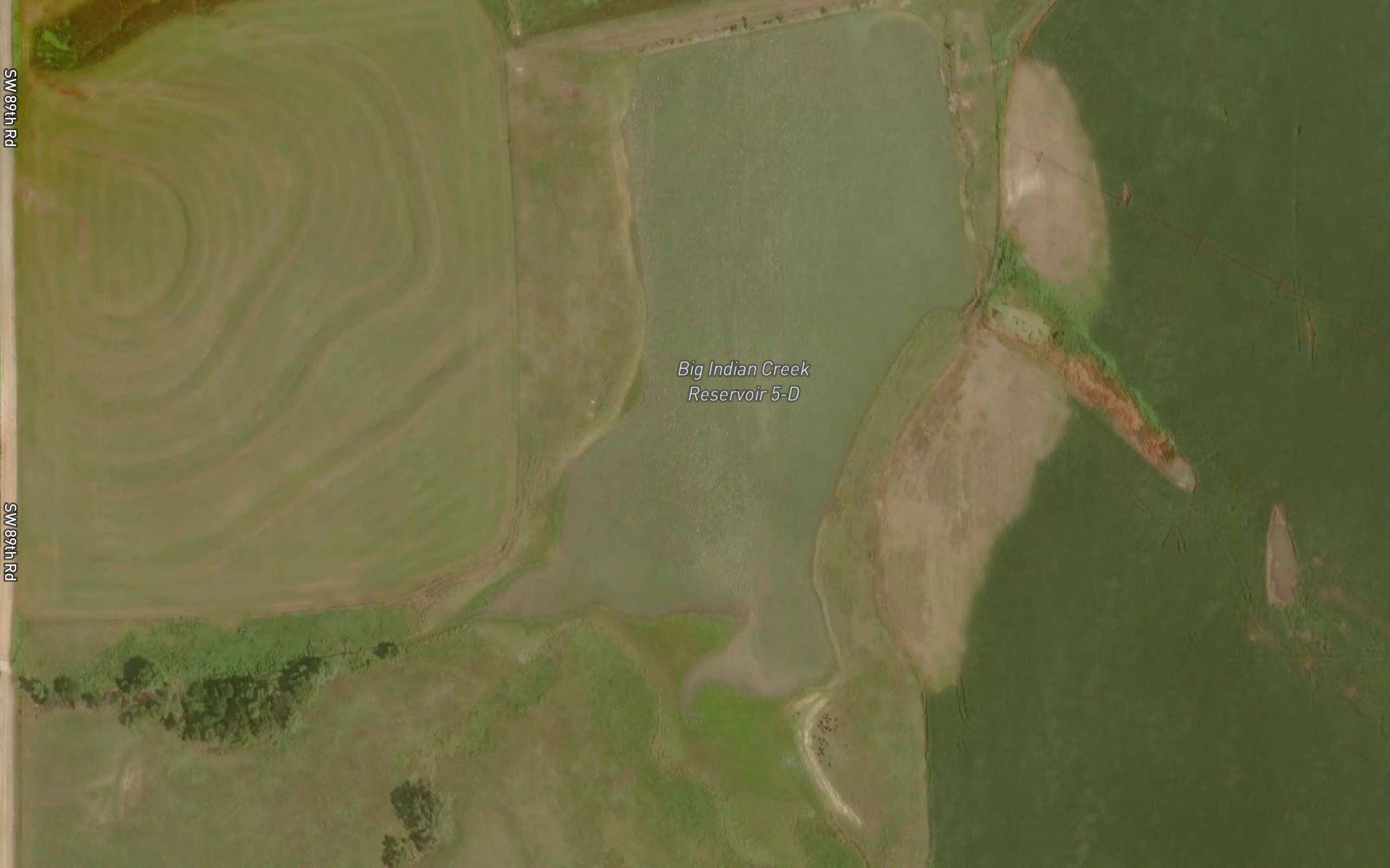 Big Indian Creek Reservoir 5-D