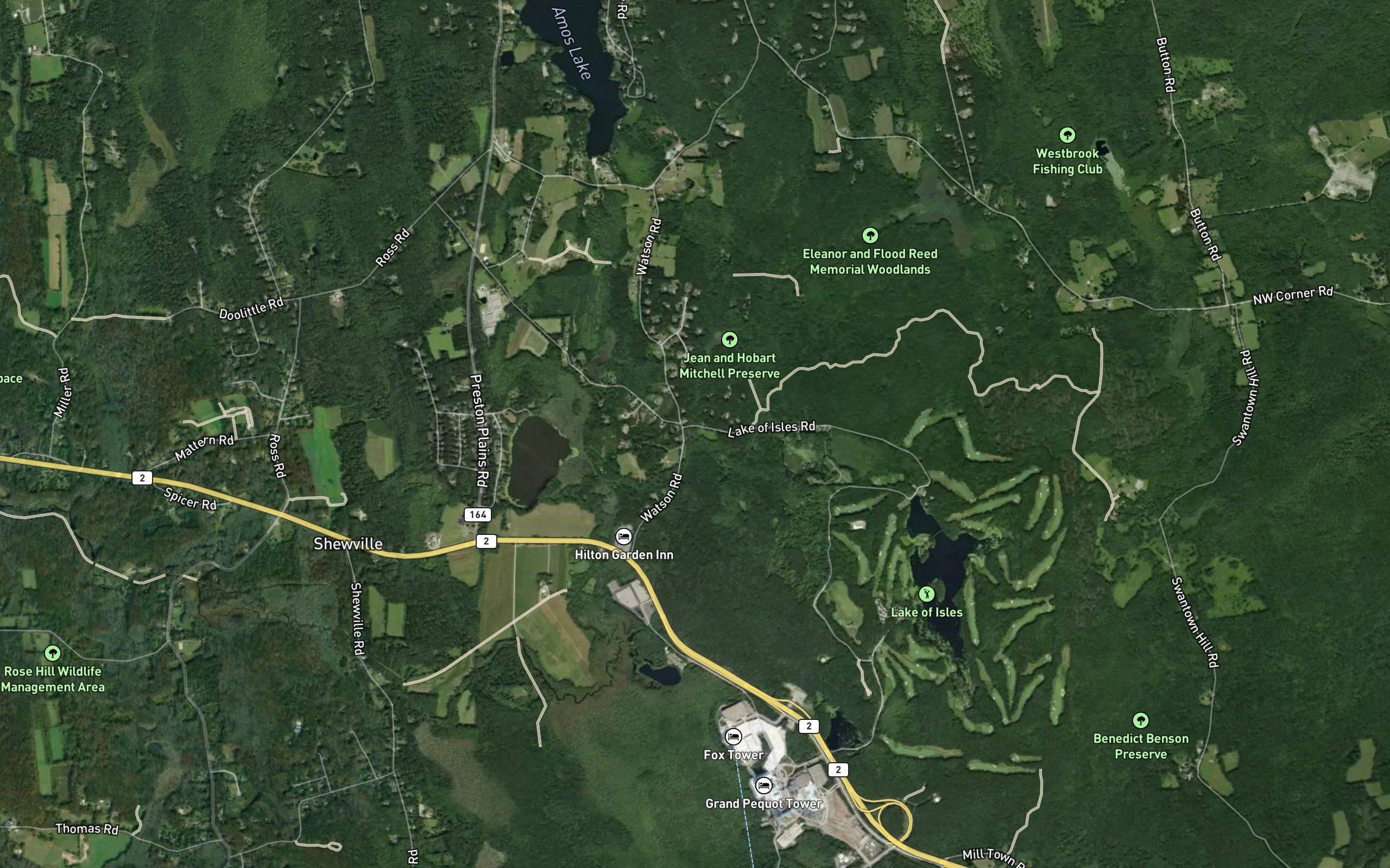 Lake of Isles Brook