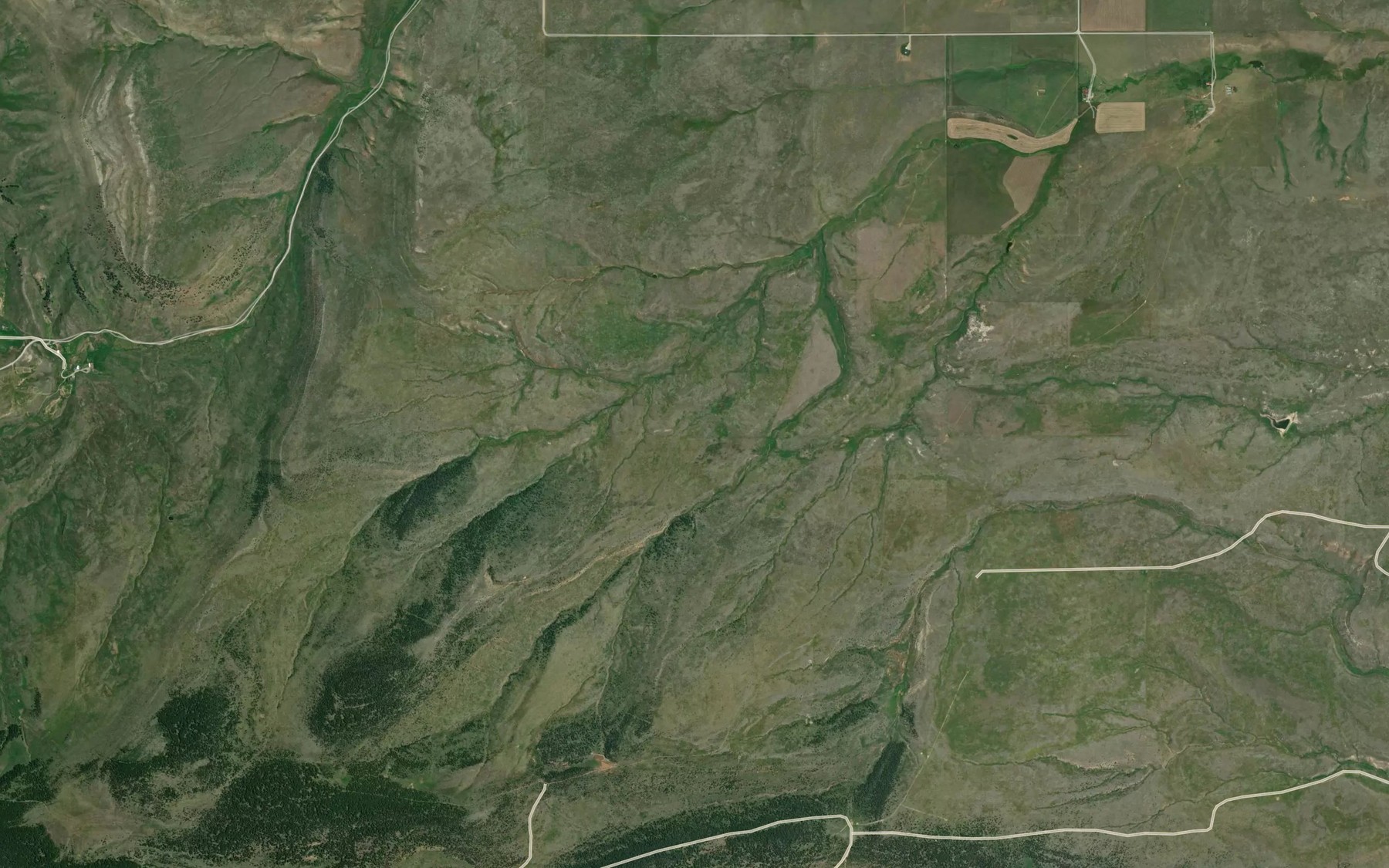 Satellite map of the 14N12E21AC__01 Spring