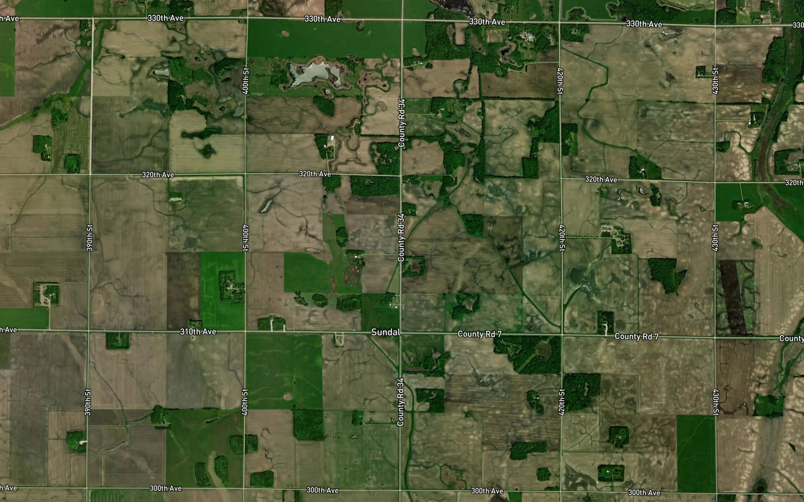 County Ditch Number Six