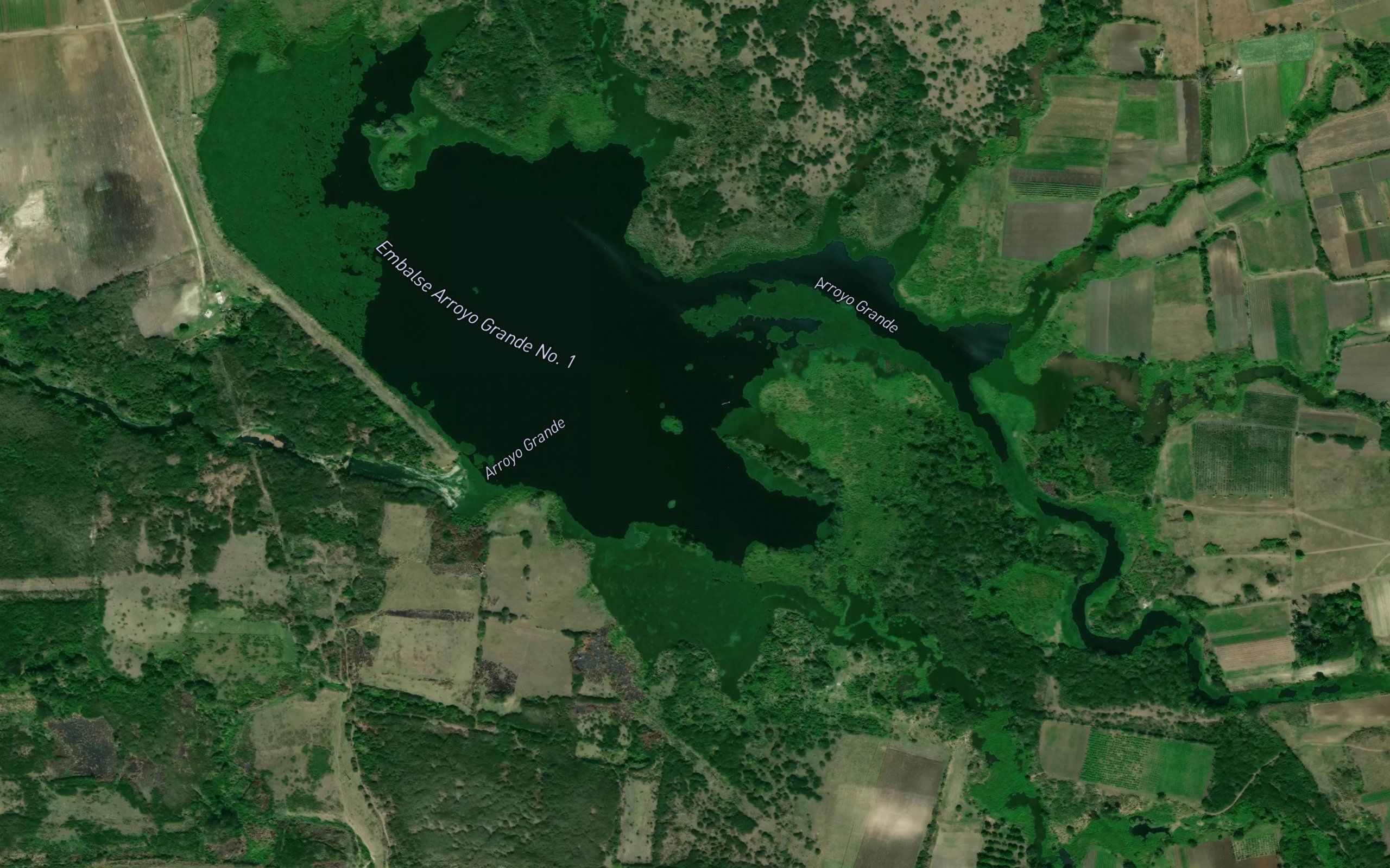 Embalse Arroyo Grande Numero Uno