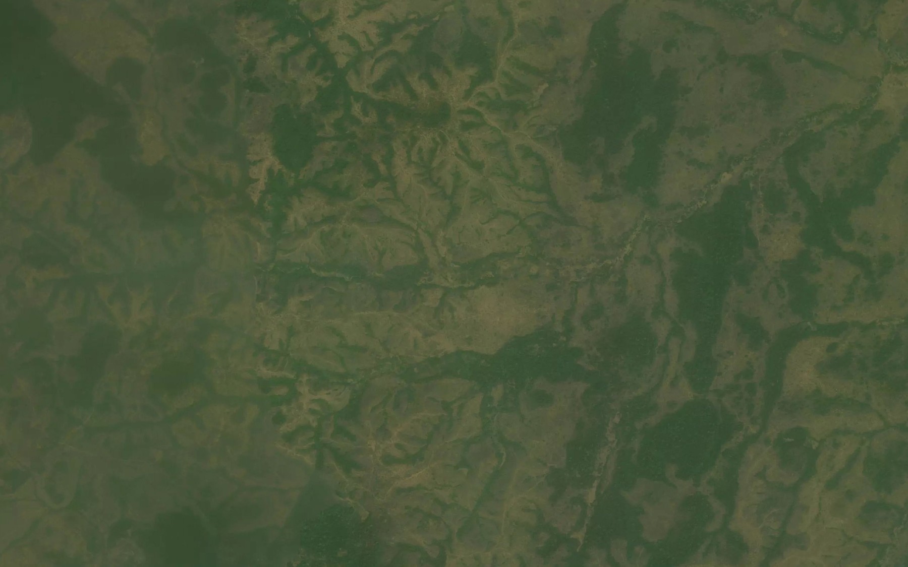 Satellite map of the Banban