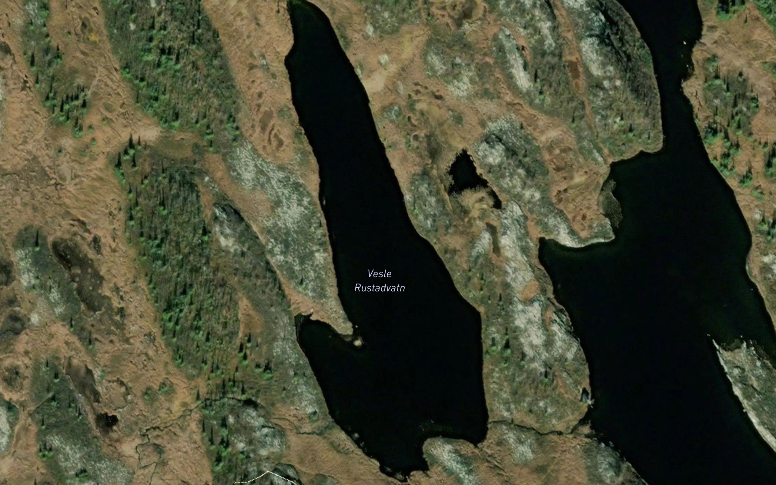 Vesle Rustadvatn