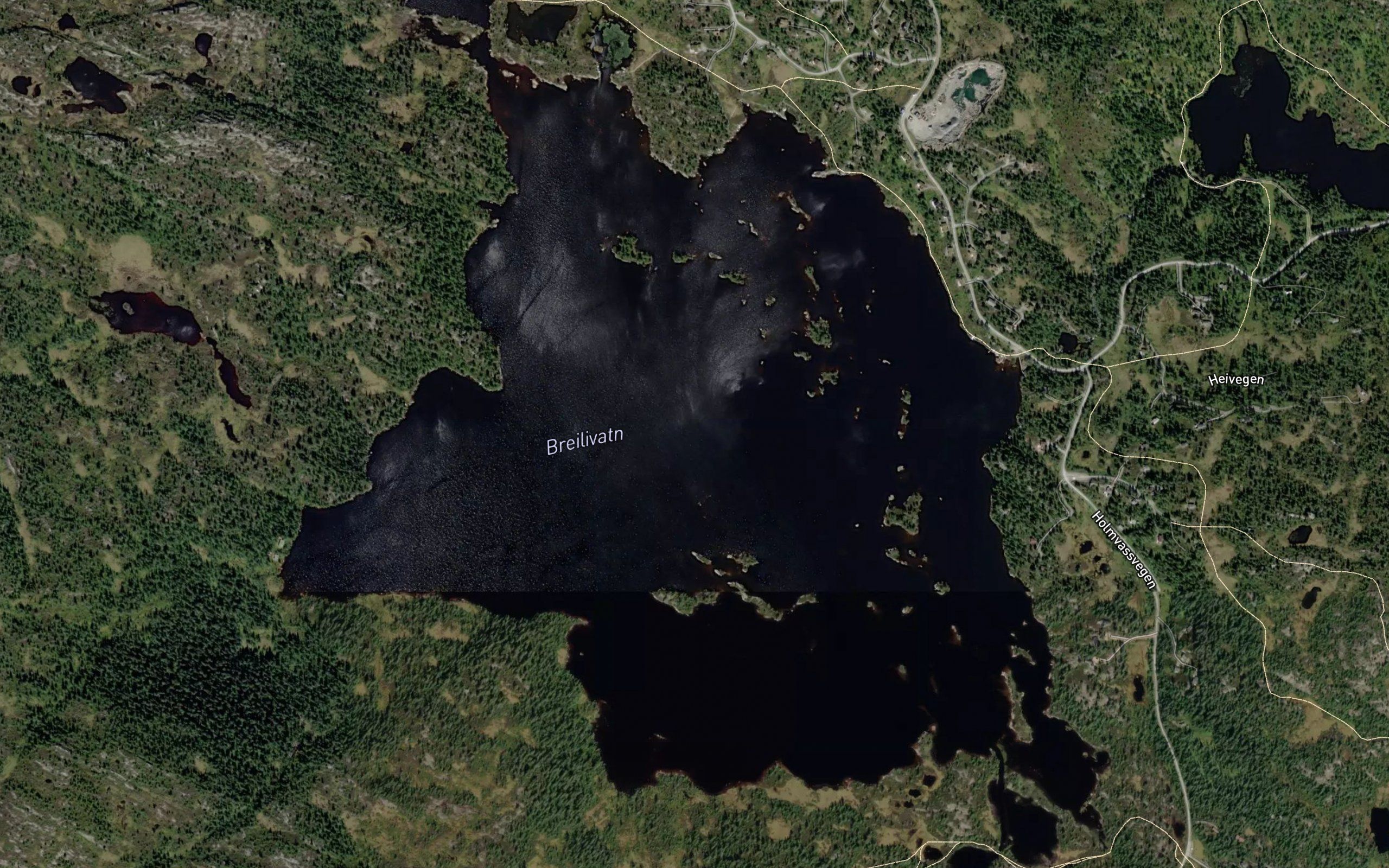 Breidlivatnet