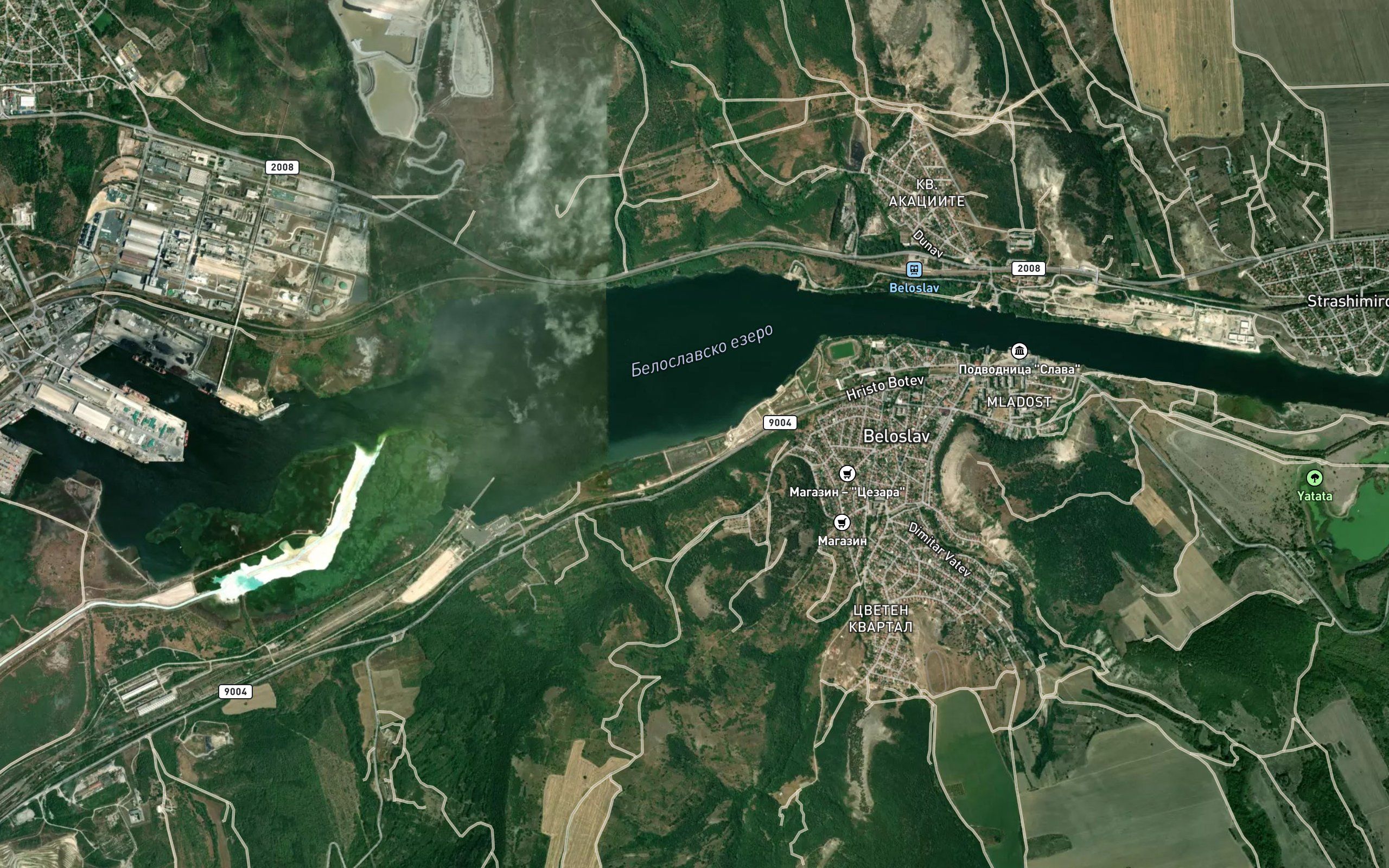 Beloslavsko Ezero