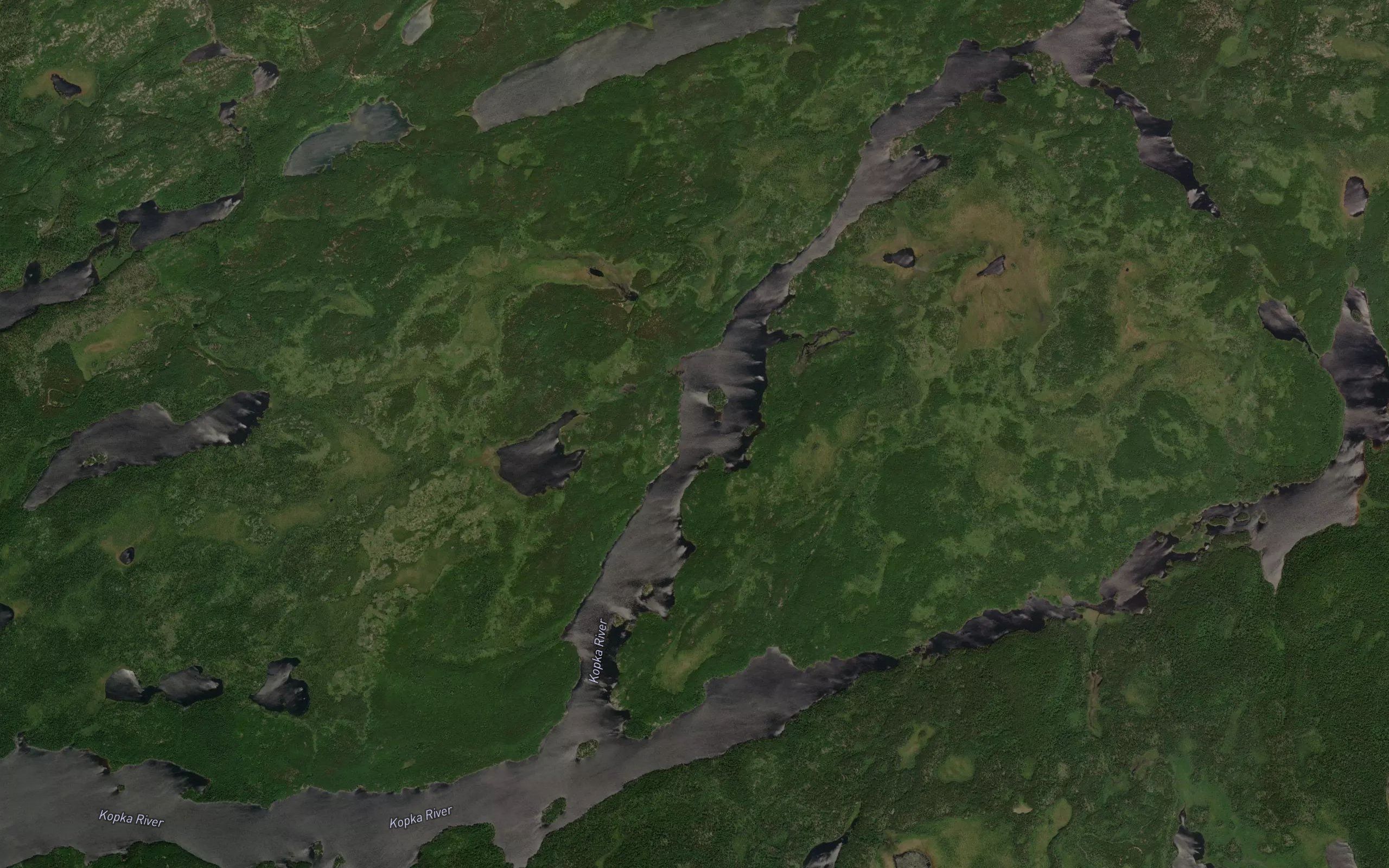 Uneven Lake