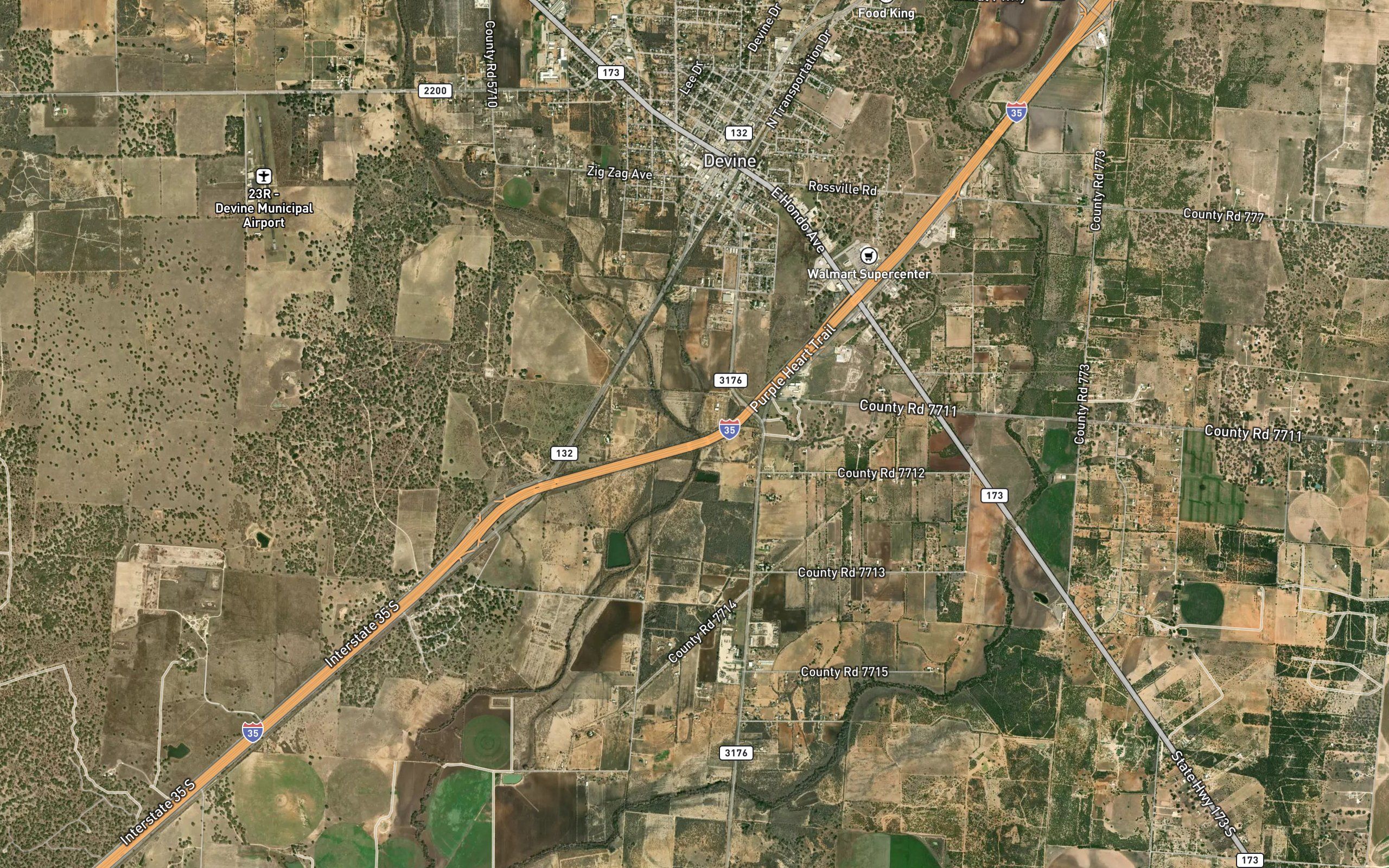 Burnt Boot Creek