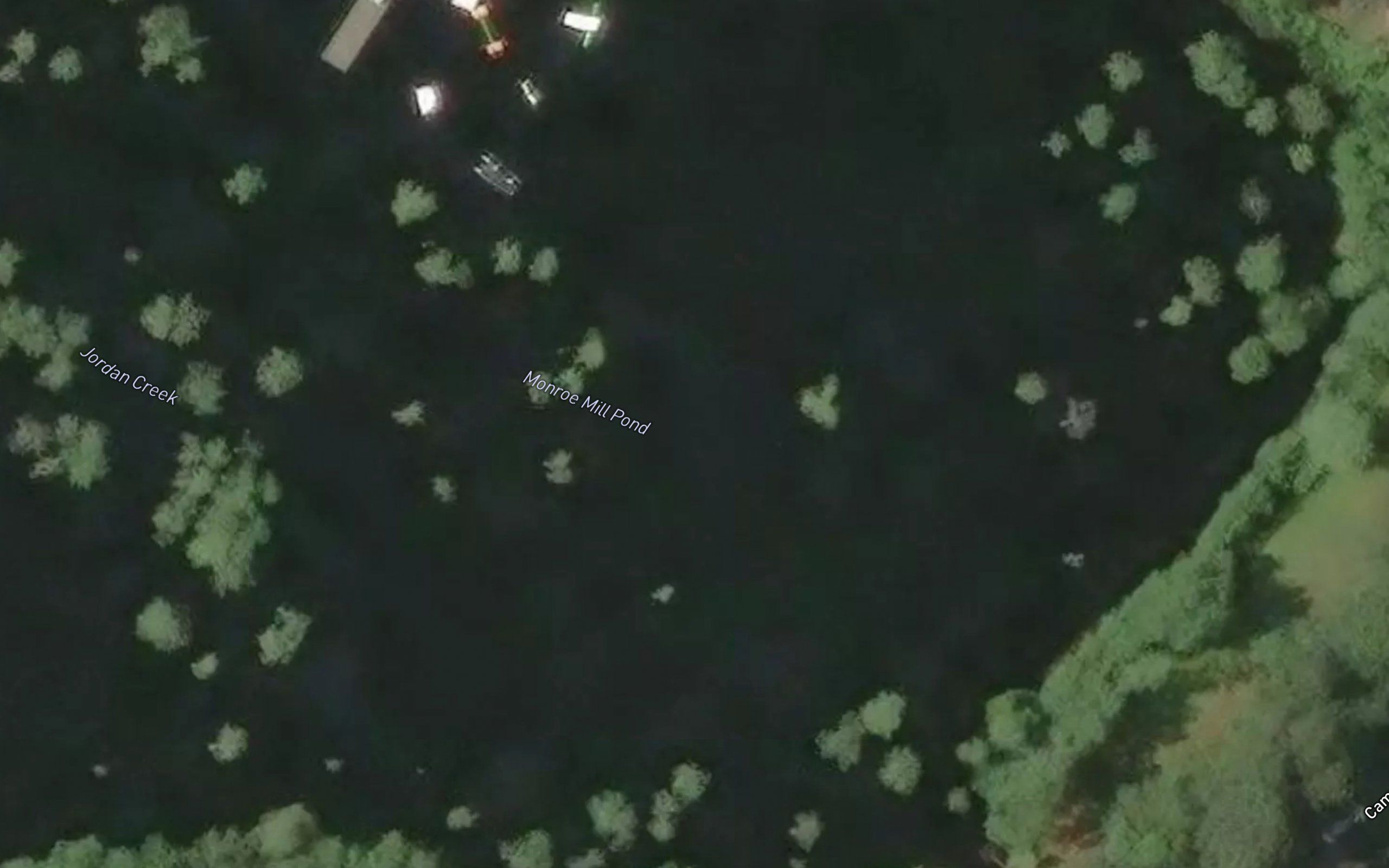 Monroe Mill Pond