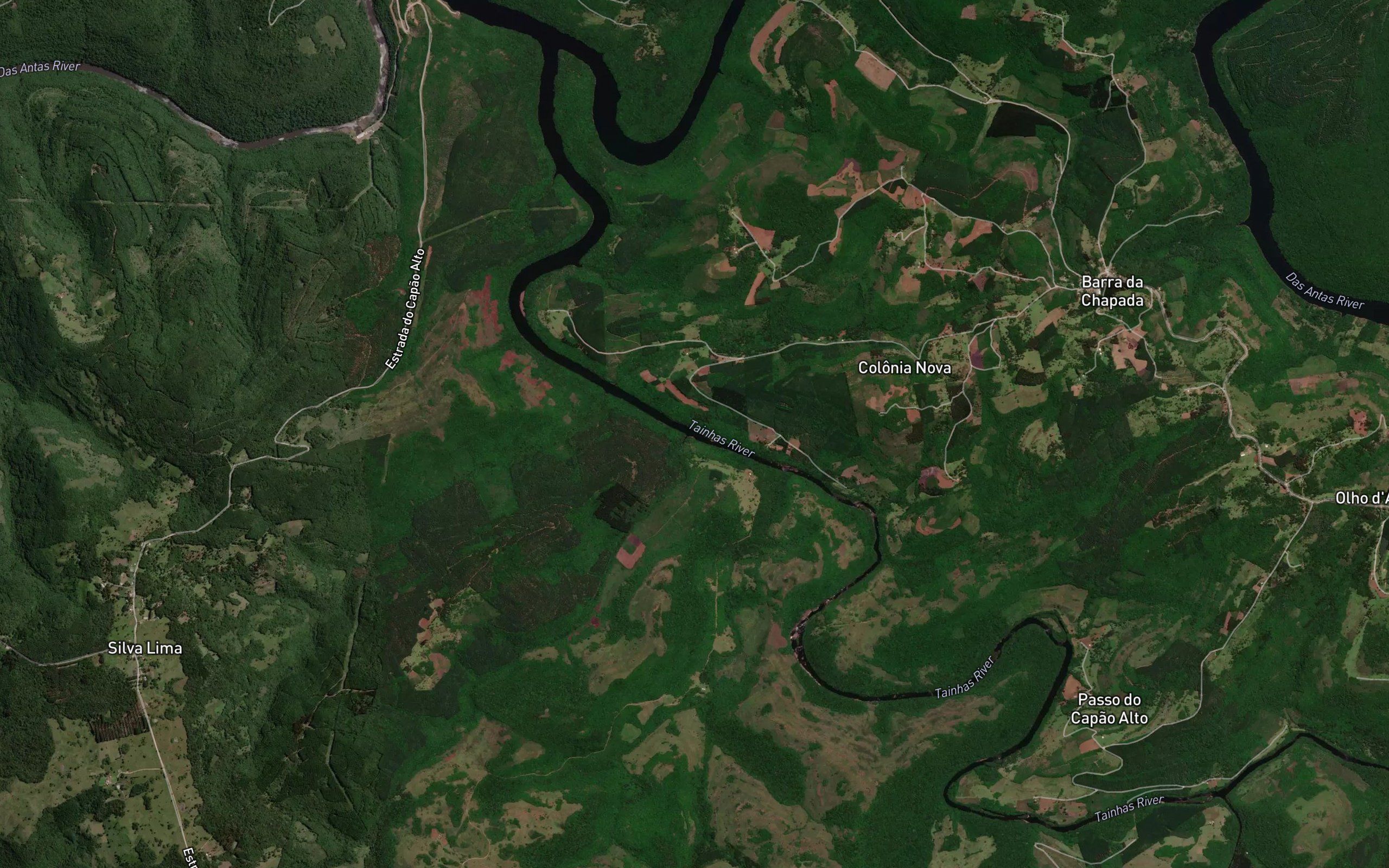 Rio Tainhas