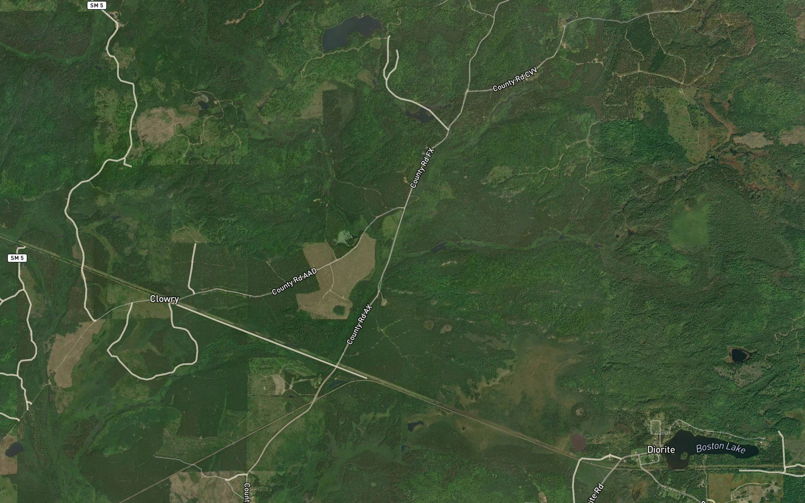 Brown Creek