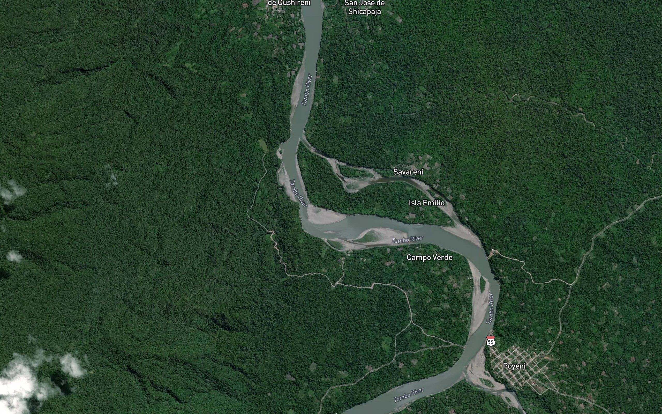 Quebrada Sabareni