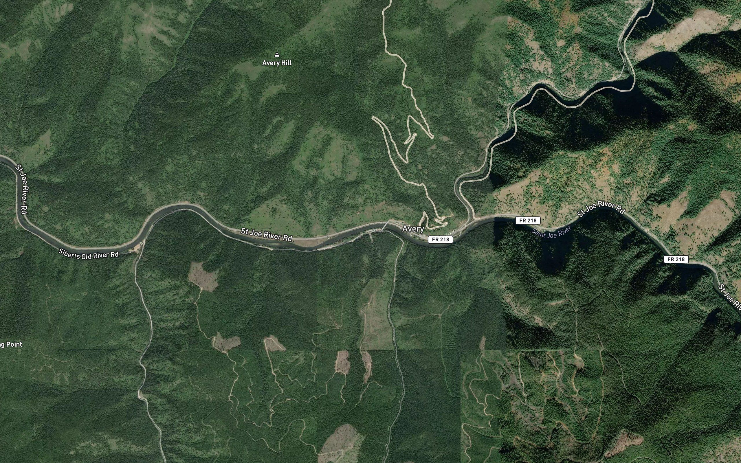 Theriault Creek