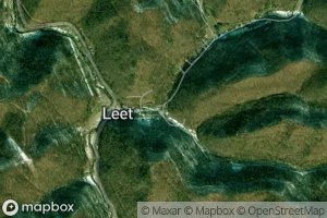 Satellite map of the Gordons Branch