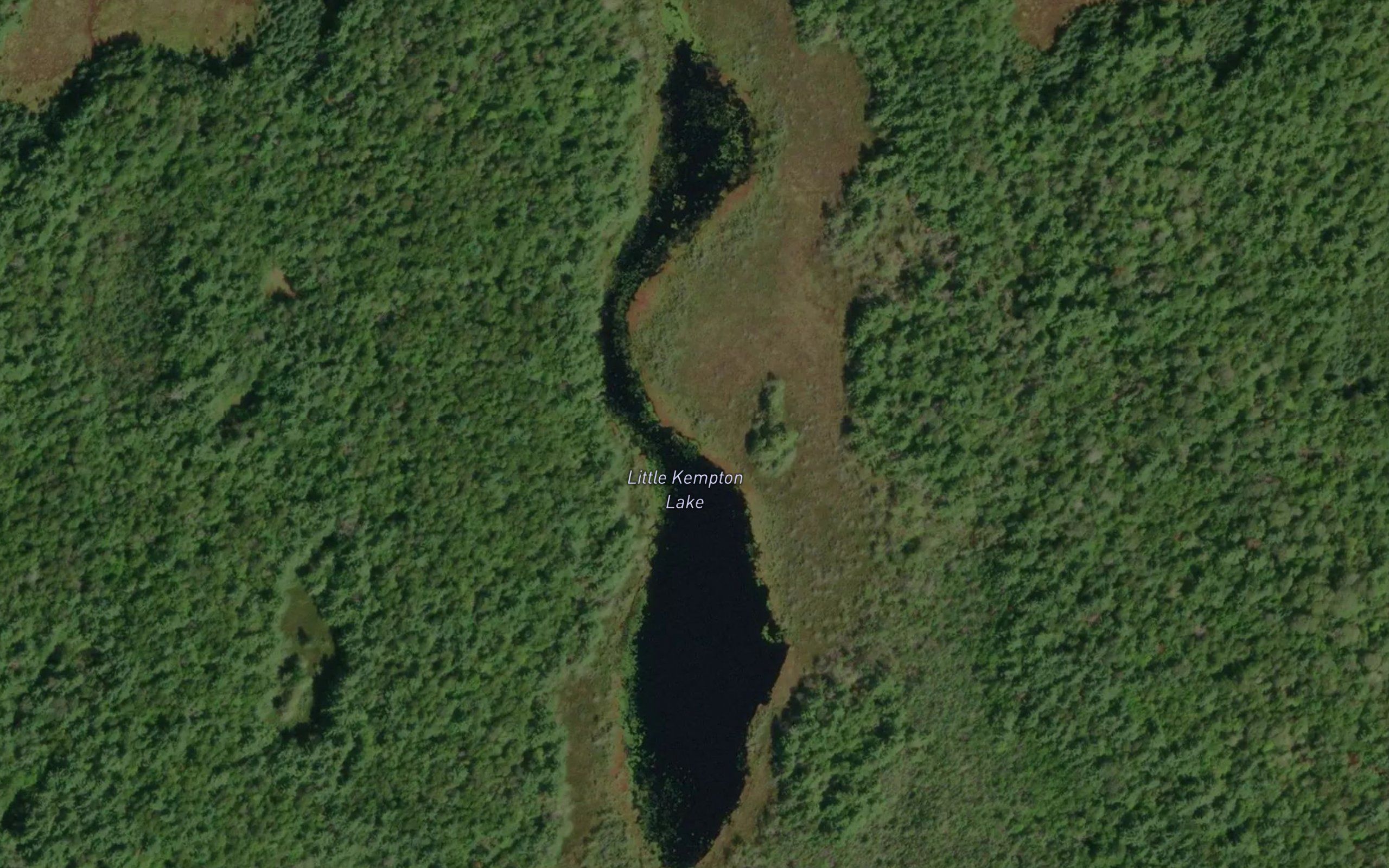 Little Kempton Lake