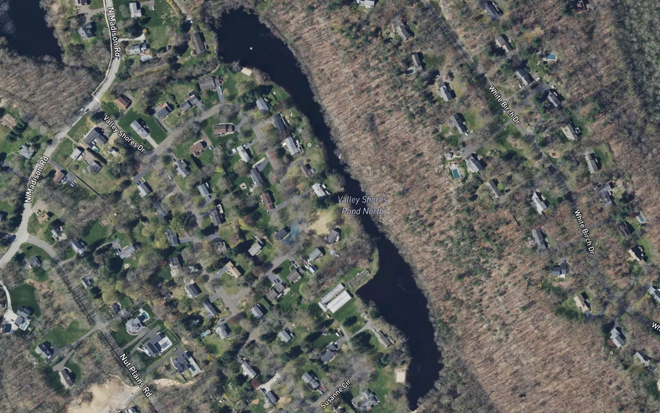 Valley Shores Pond North