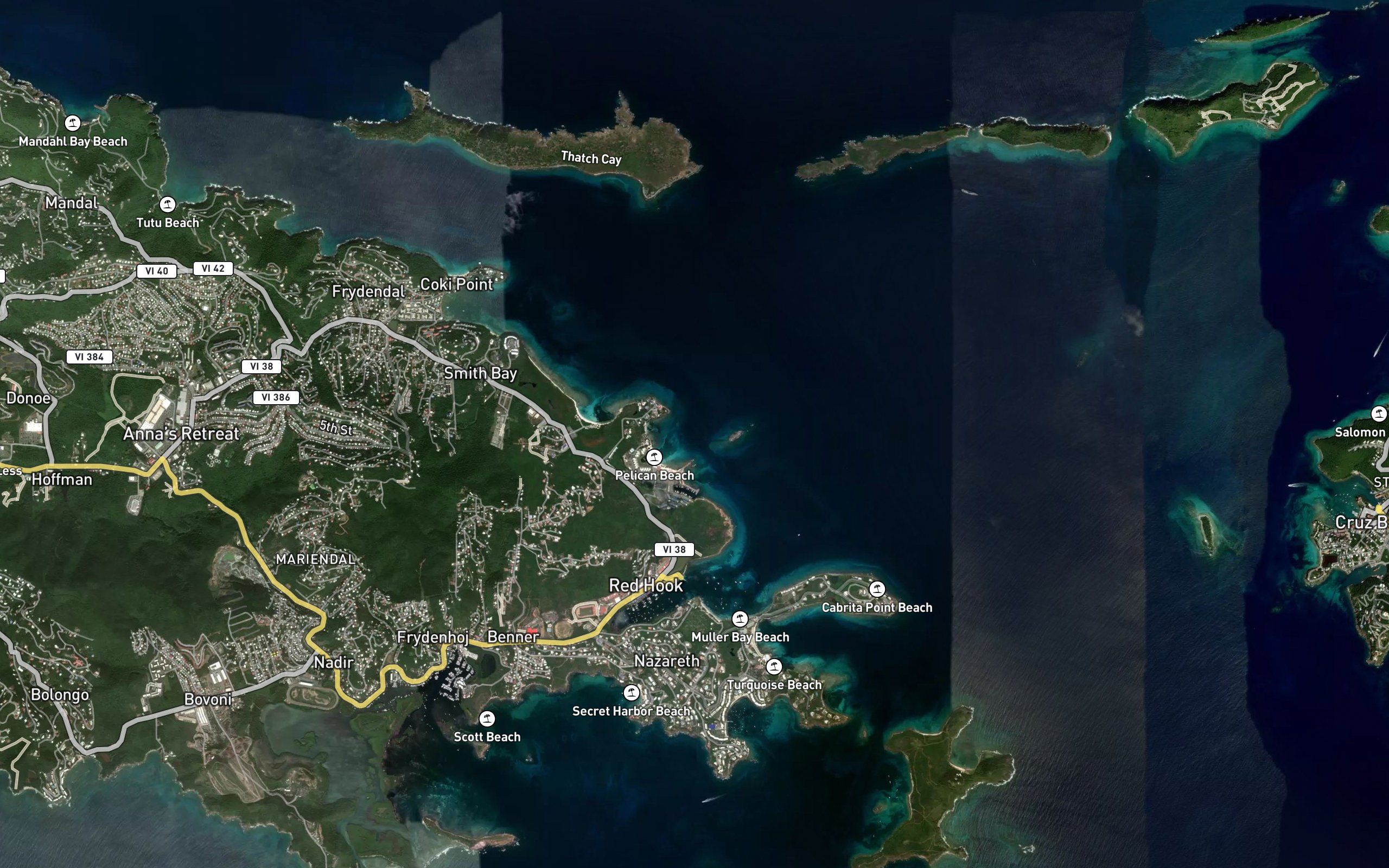 Saint John Bay