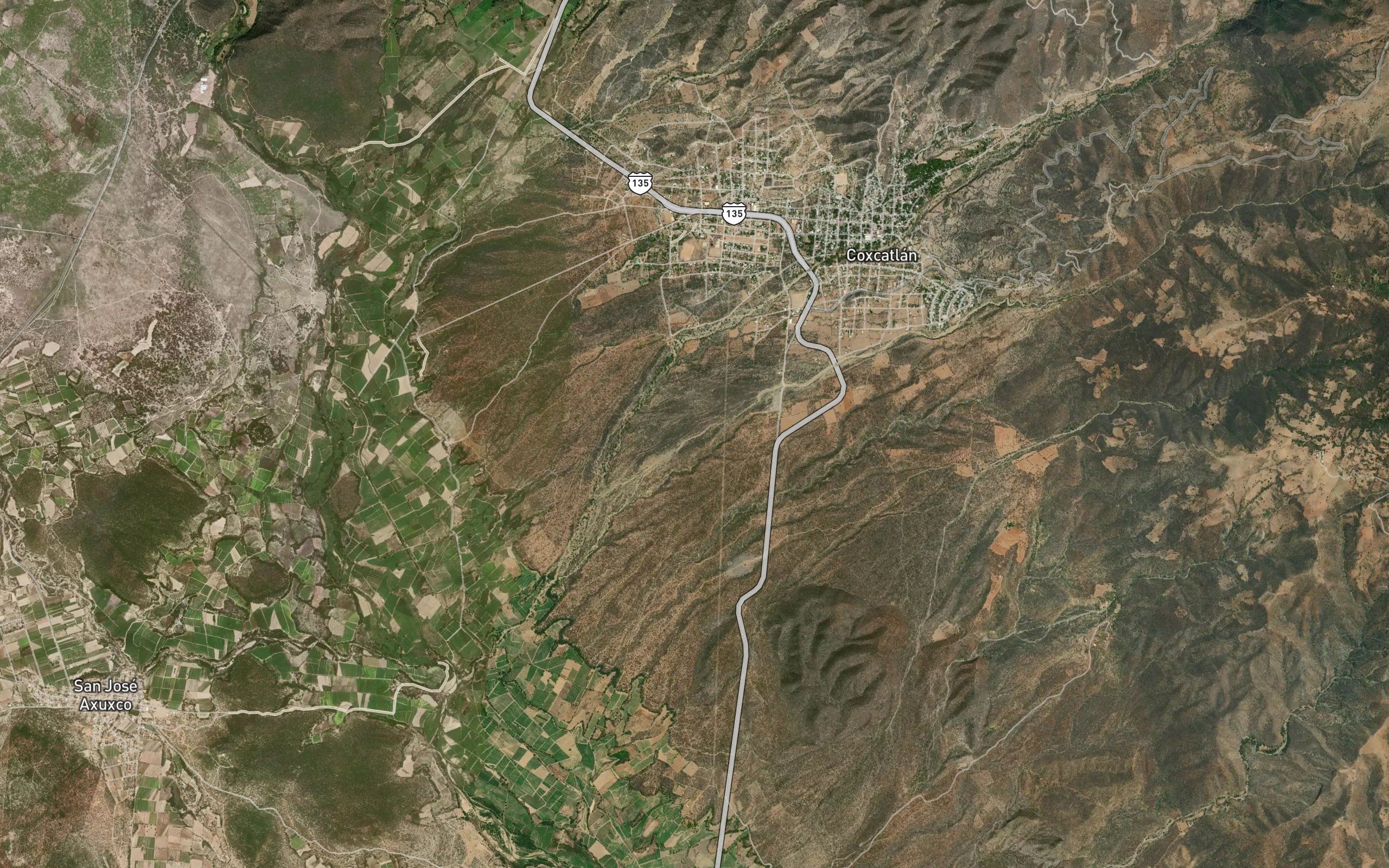 Barranca Atempango