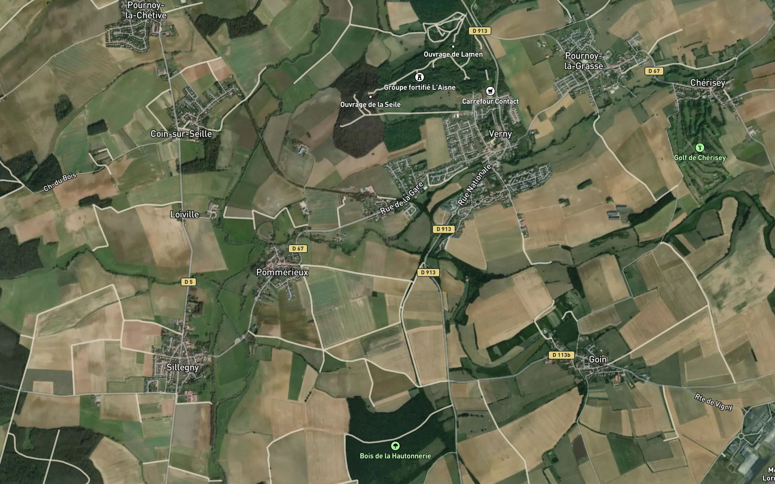 Ruisseau de Morfontaine