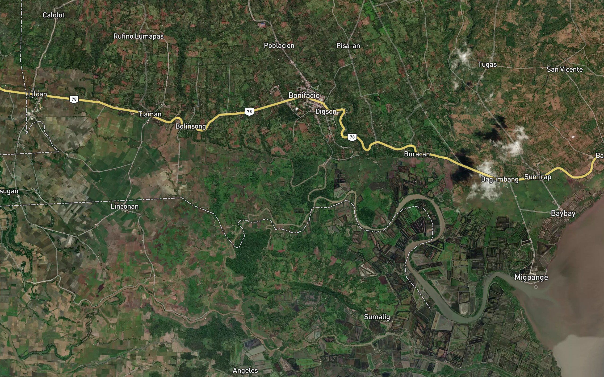 Bolinsong Creek