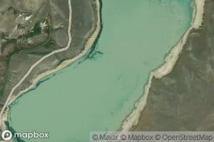 Glass Lindsay Lakes Lower Reservoir