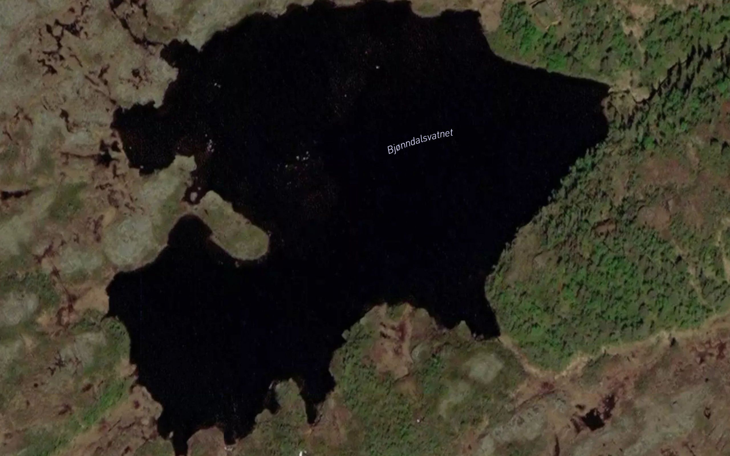 Bjonndalsvatnet