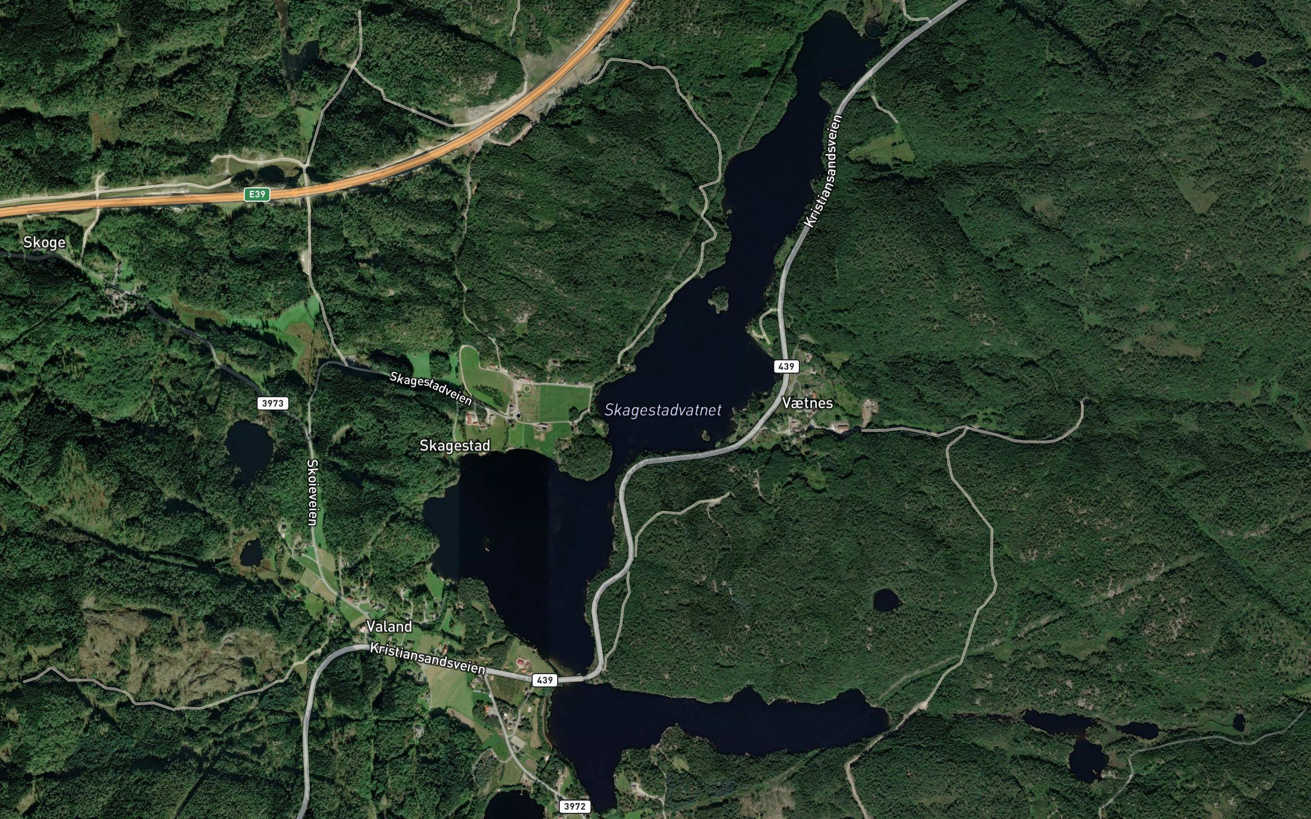 Skagestadvatnet
