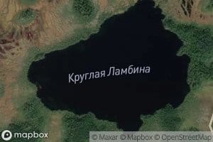 Ozero Kruglaya Lambina