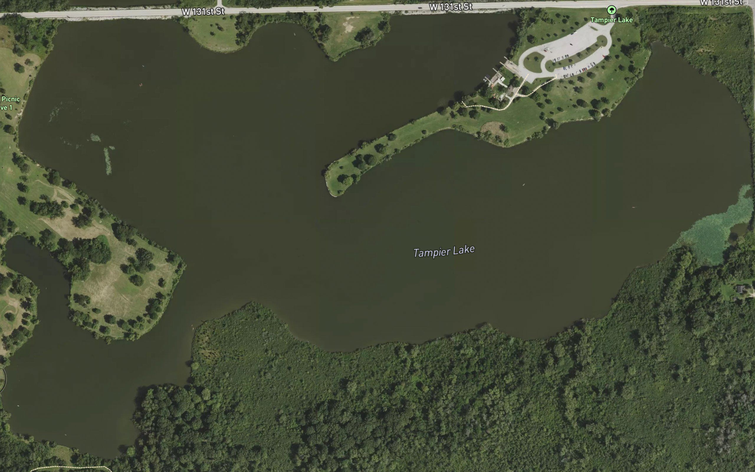 Tampier Lake