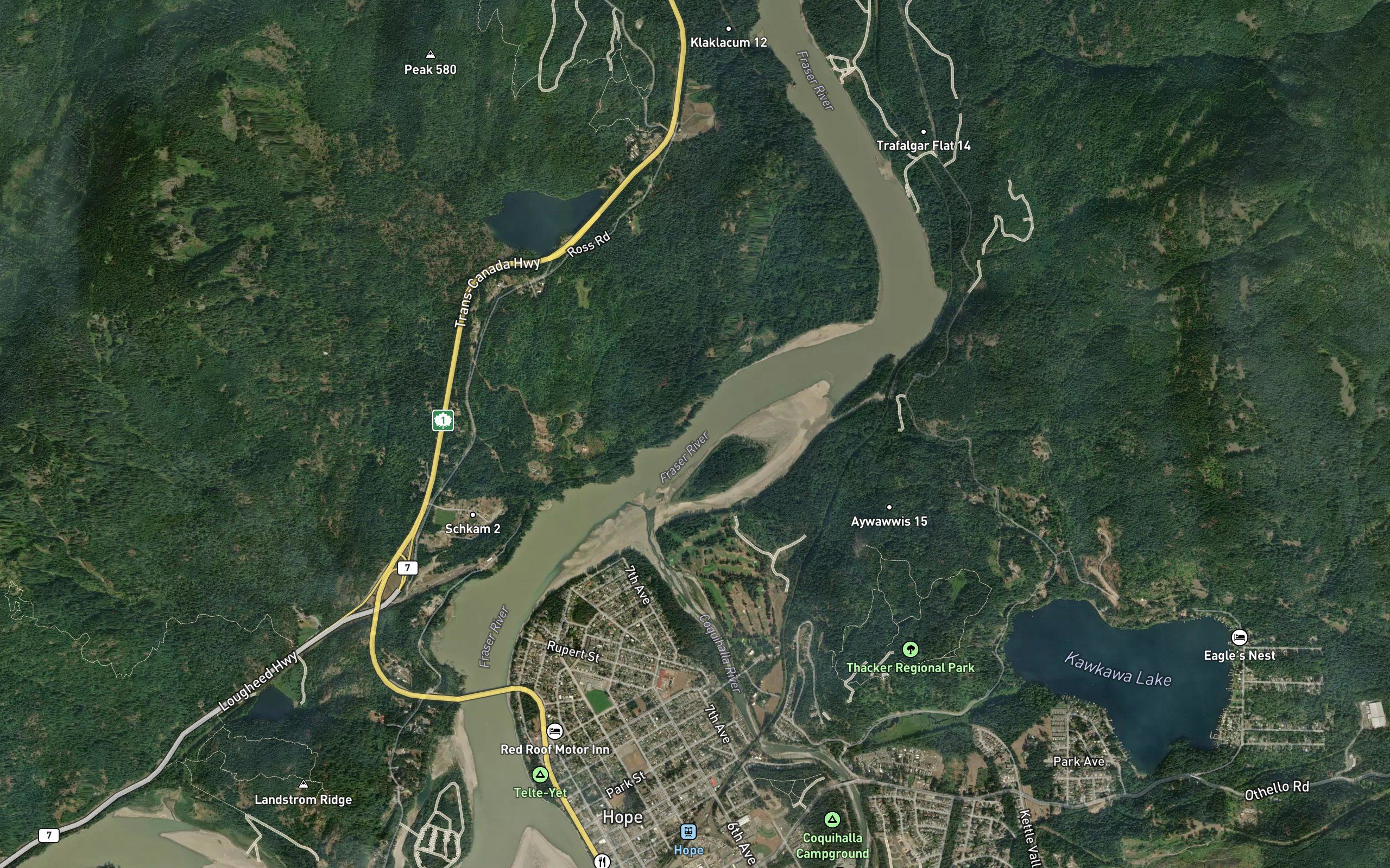 Coquihalla River