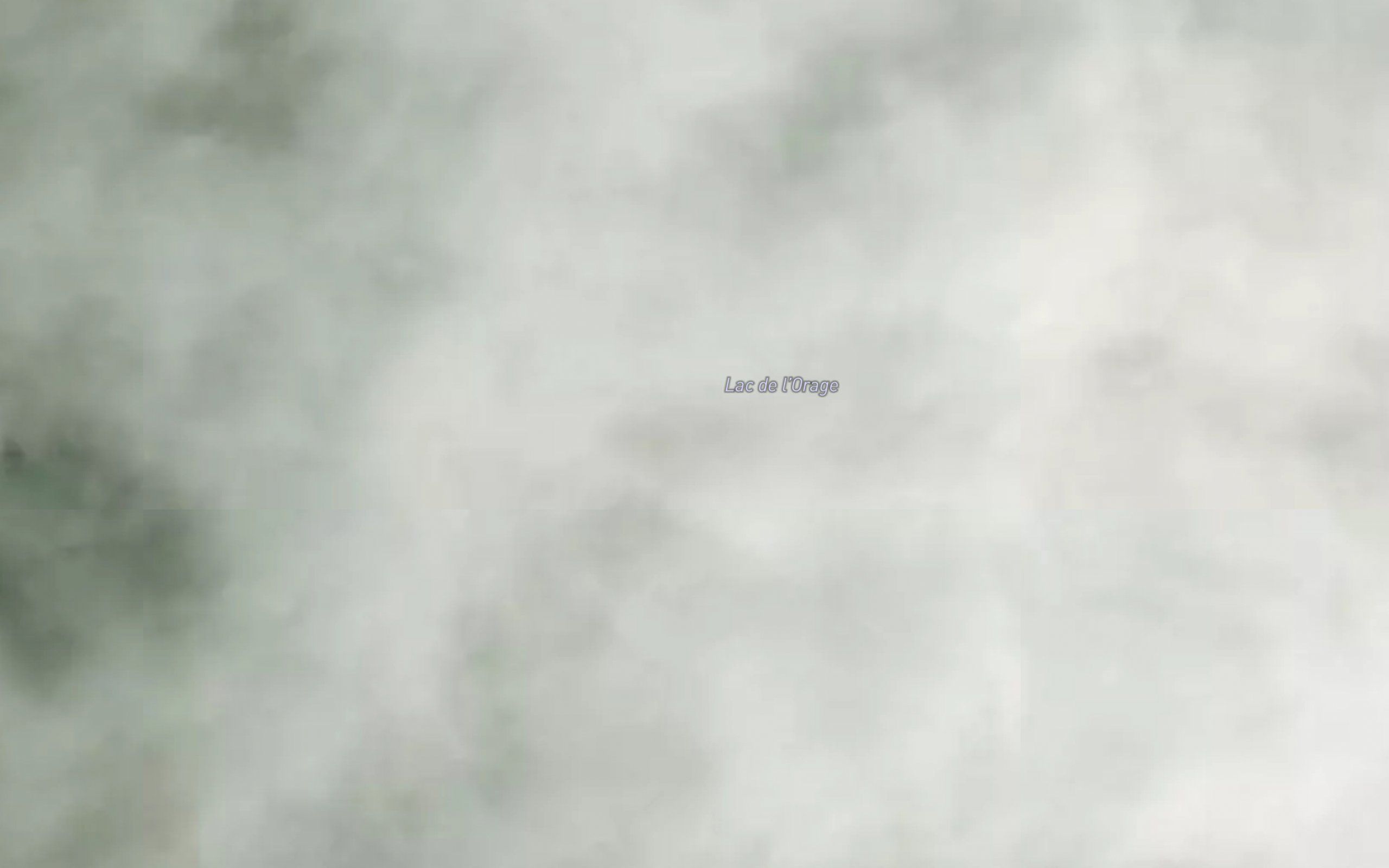 Lac de l'Orage