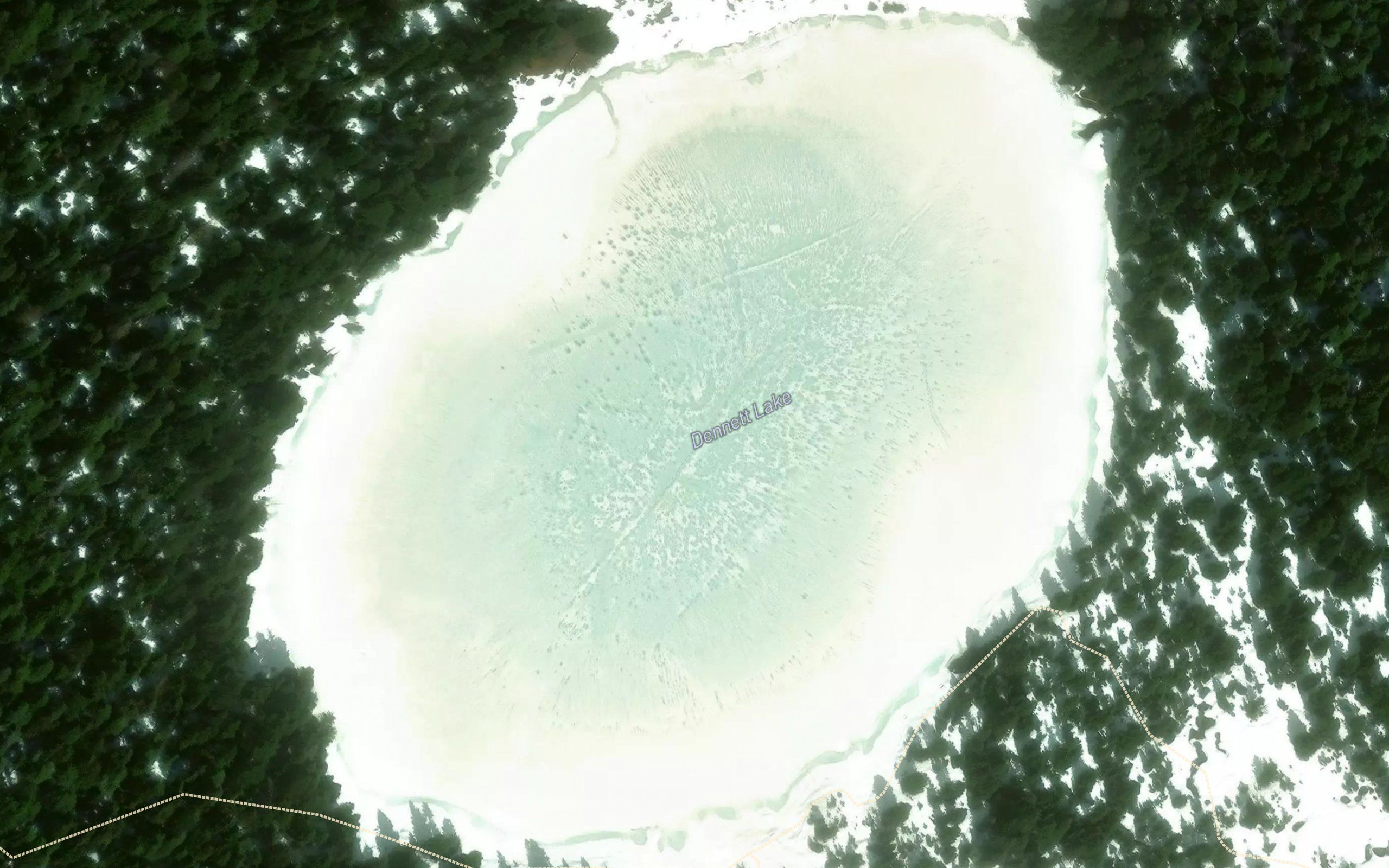 Dennett Lake