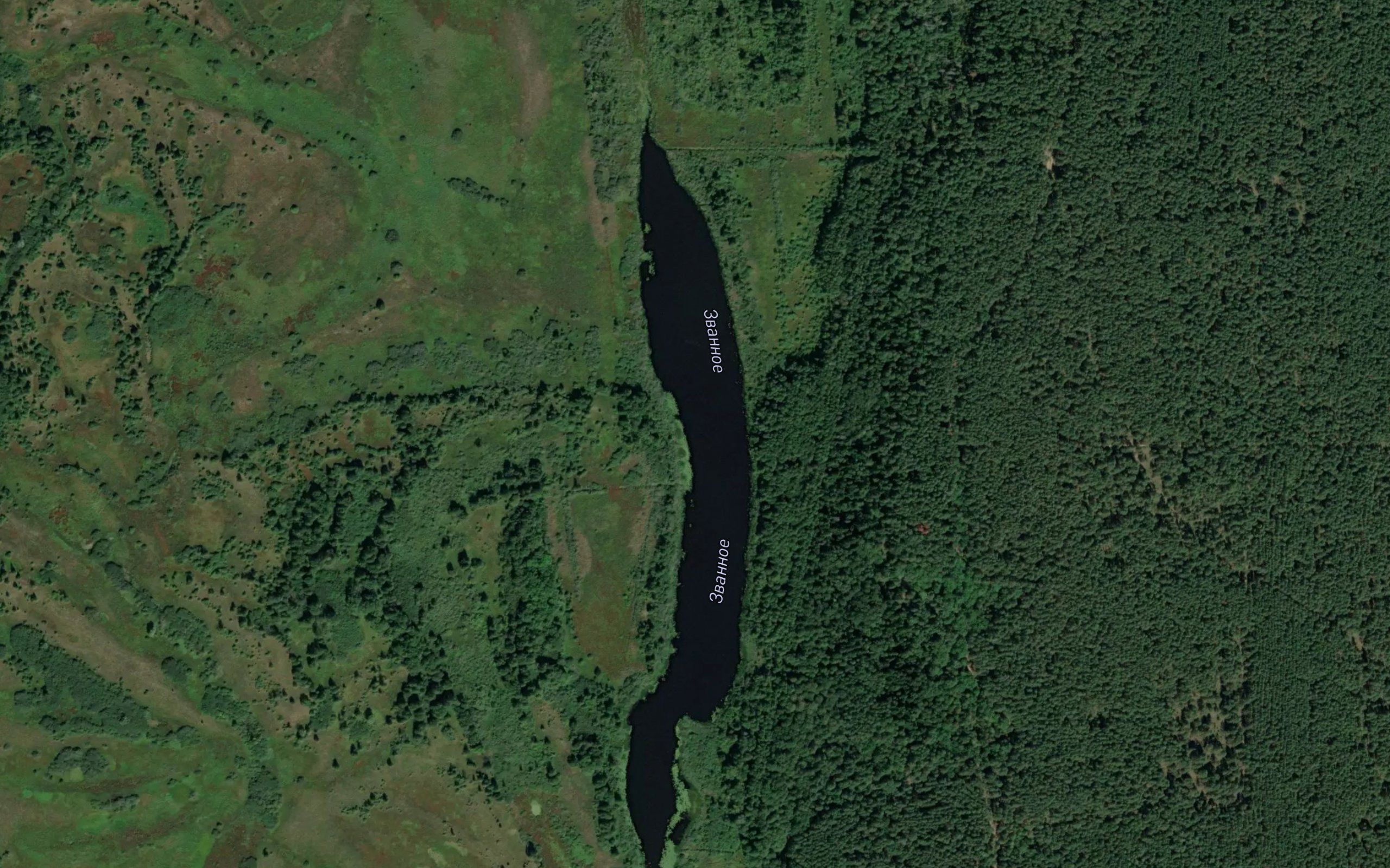 Ozero Zvannoye