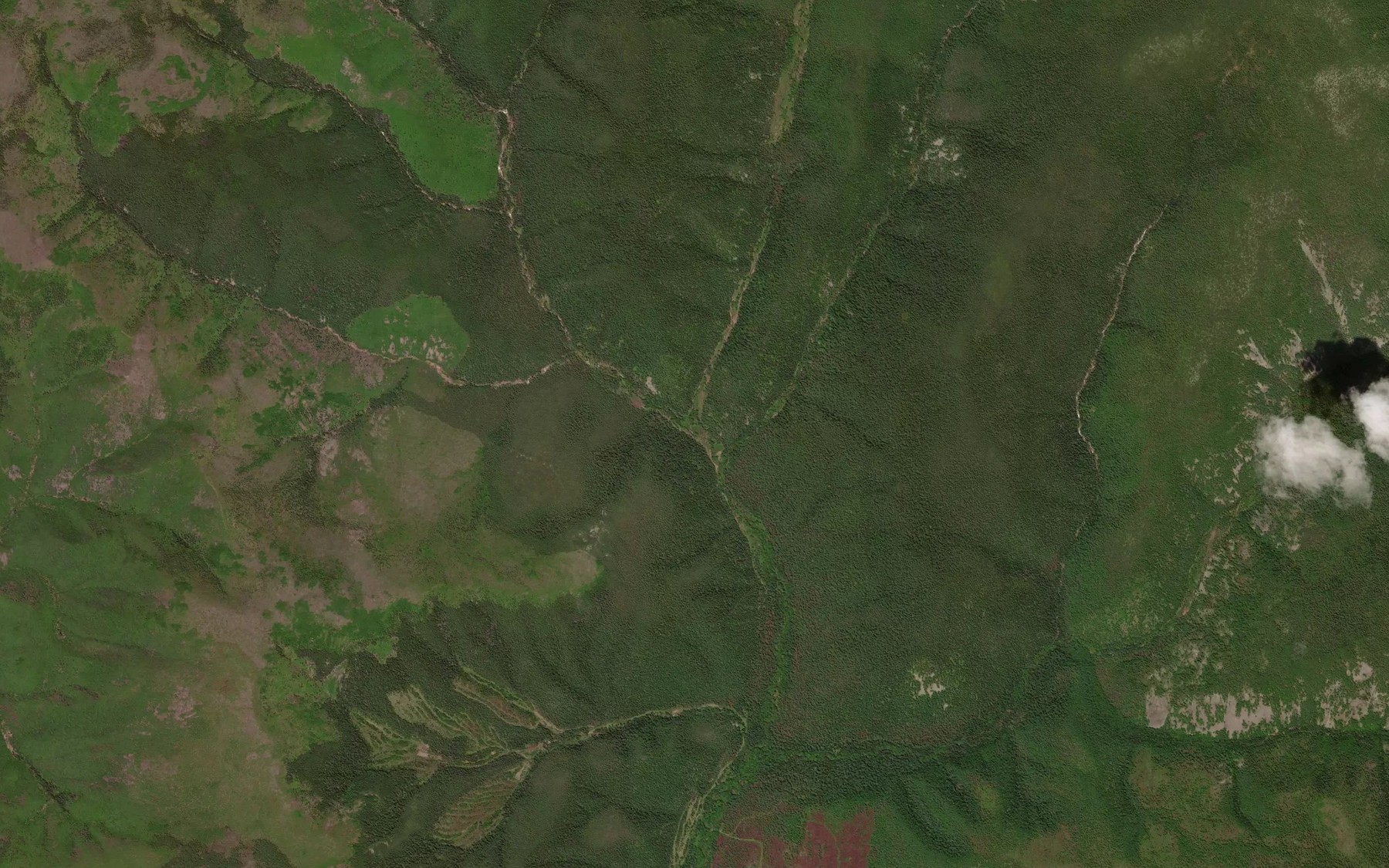 Satellite map of the Bystryy