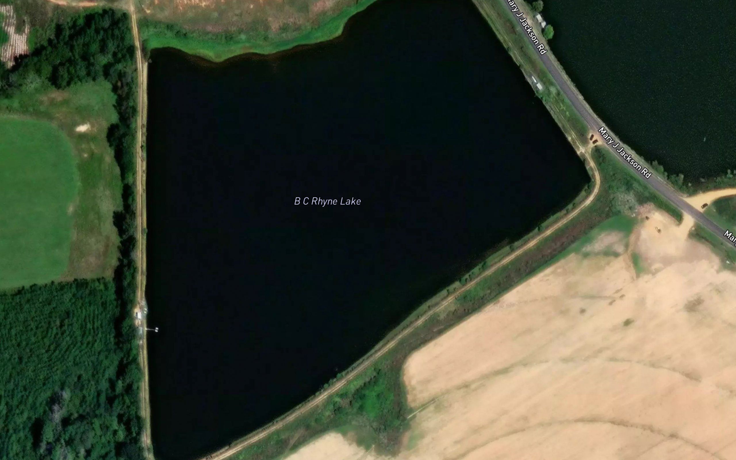 B C Rhyne Lake