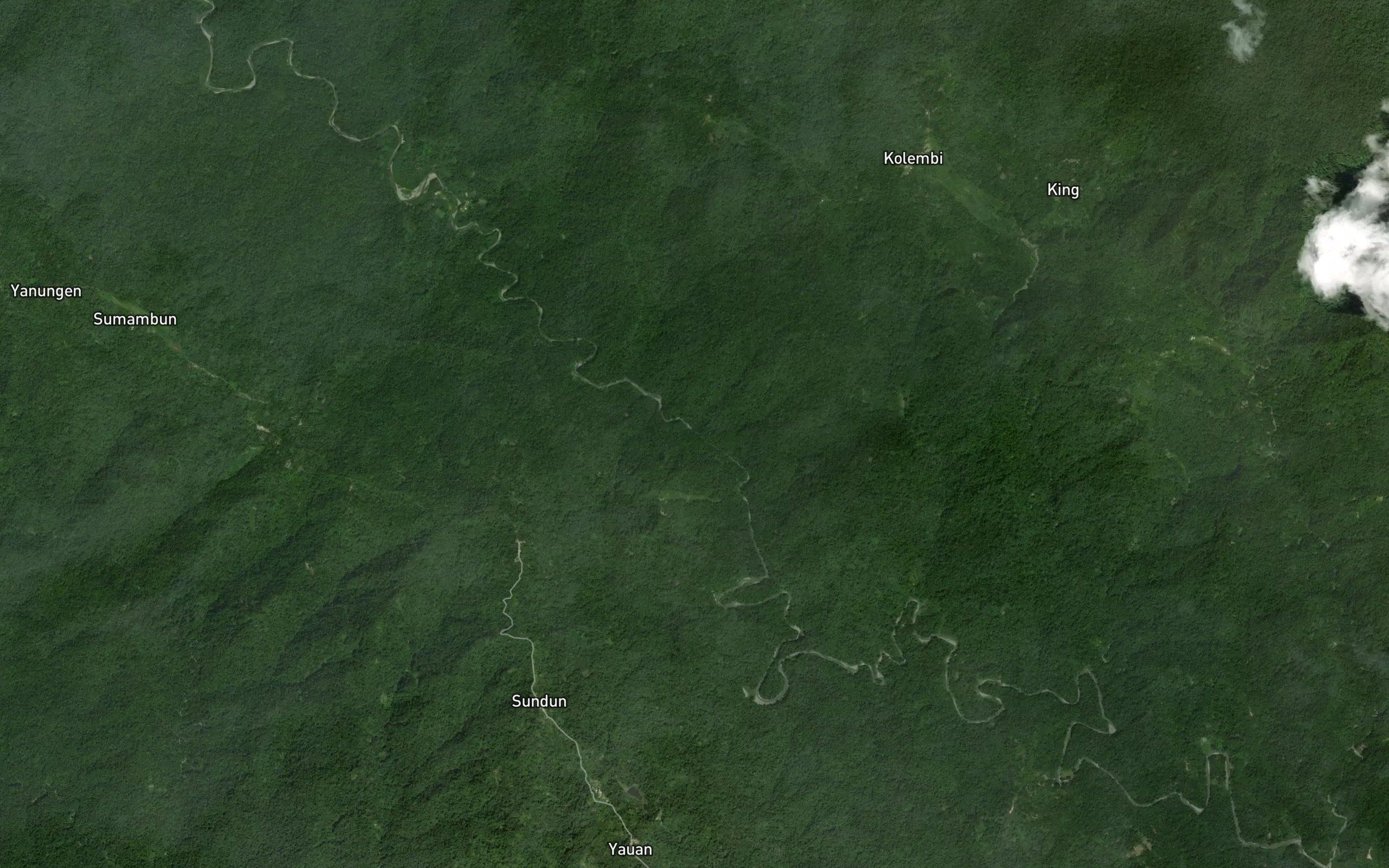 Porakan Creek