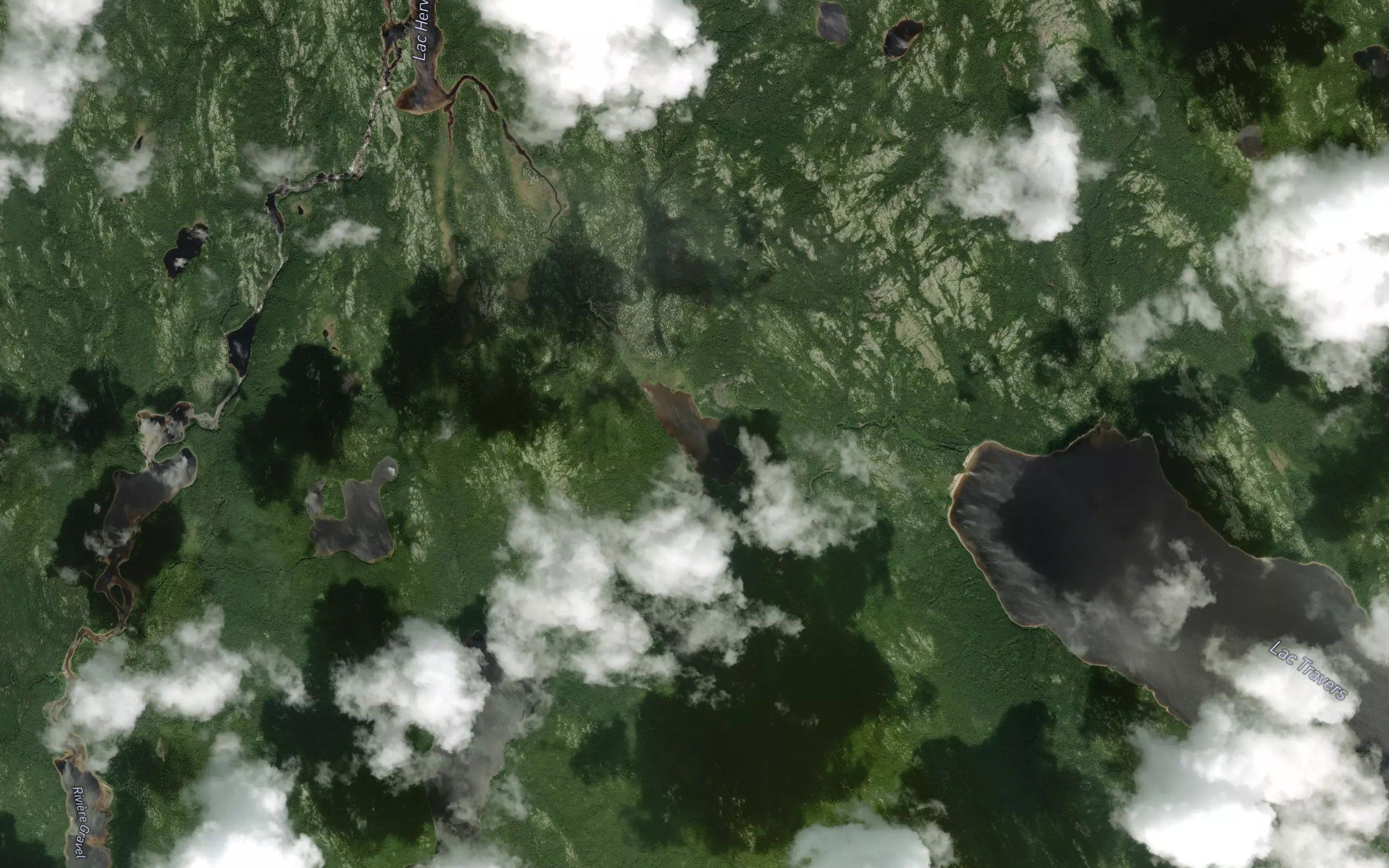 Petit lac Hervieux