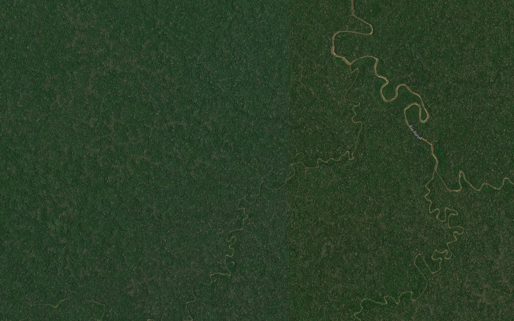Satellite map of the Rio Meluleiro
