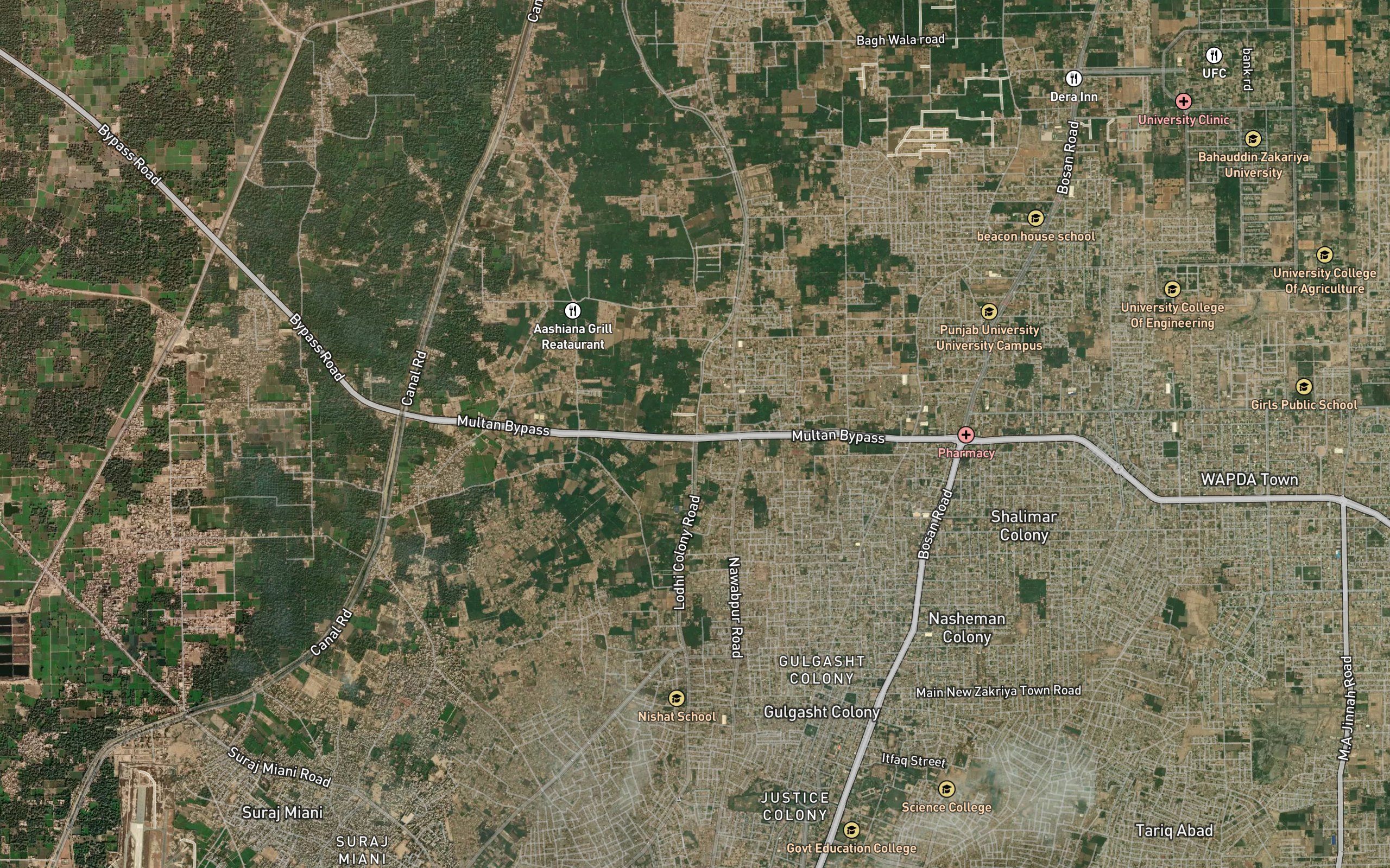 Multan Distributary